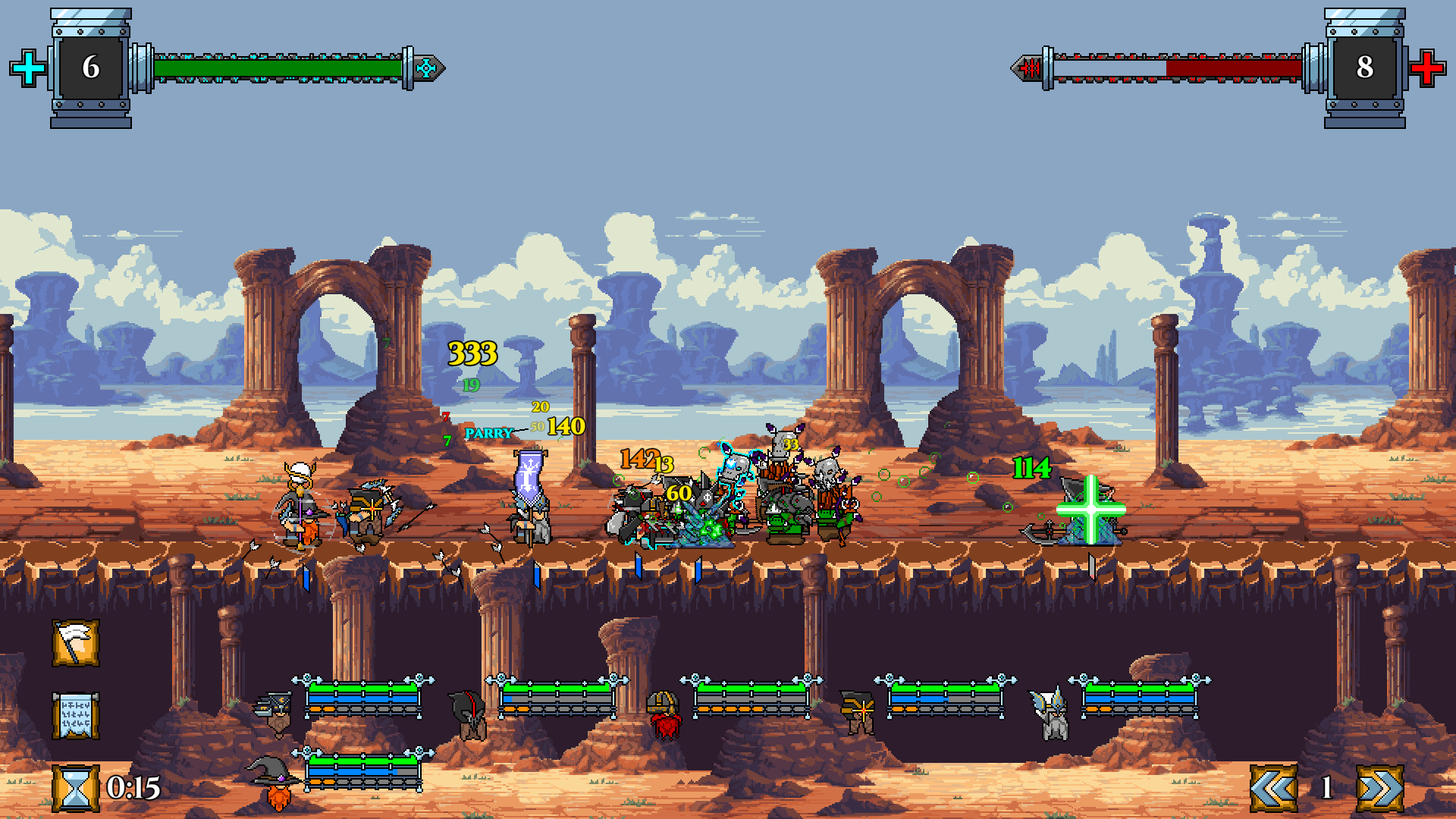 Dwarves: Glory, Death and Loot - Screenshot 5