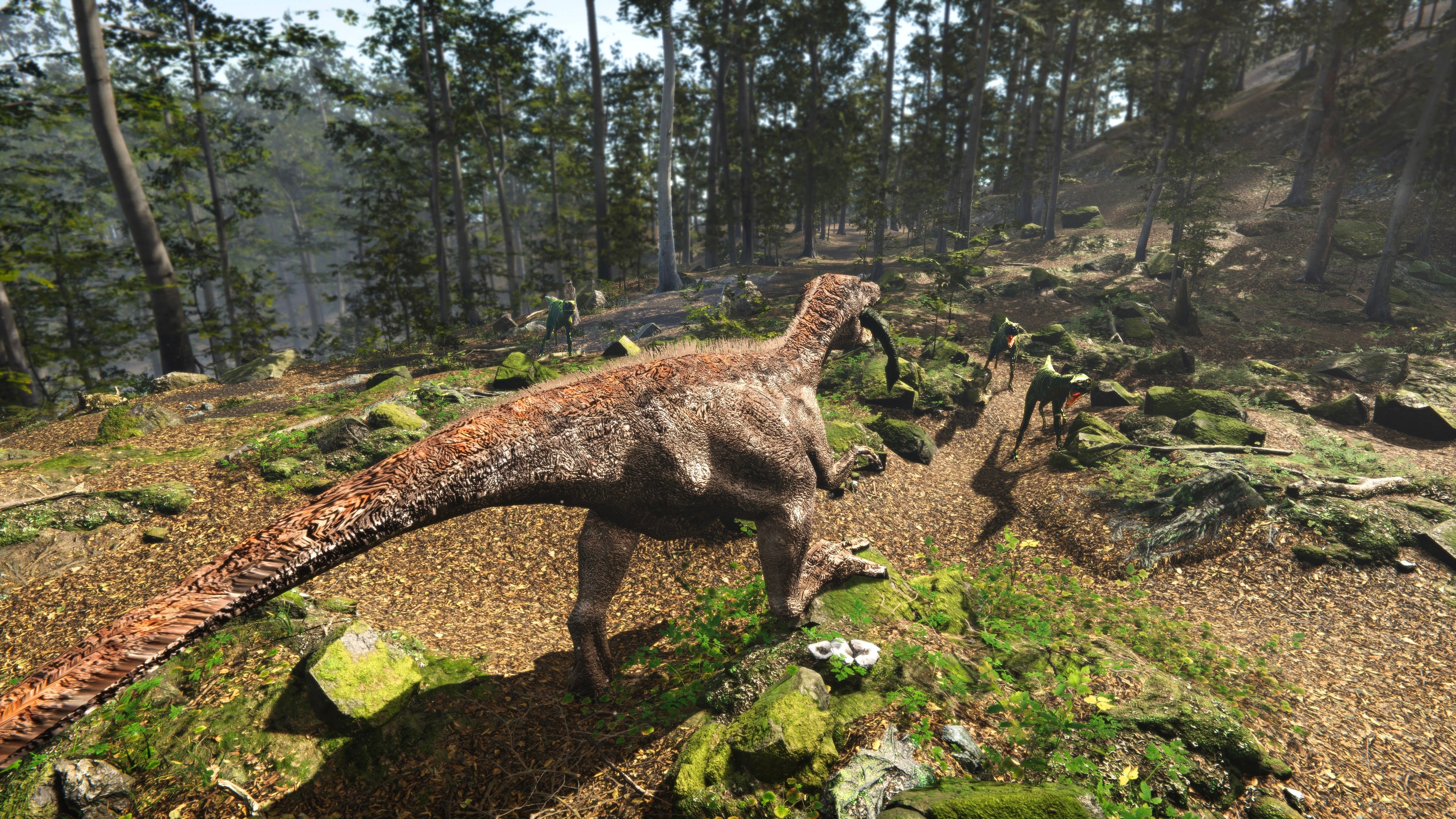 Dinosaur RPG: Dino Survival Simulator Survivor - Screenshot 1