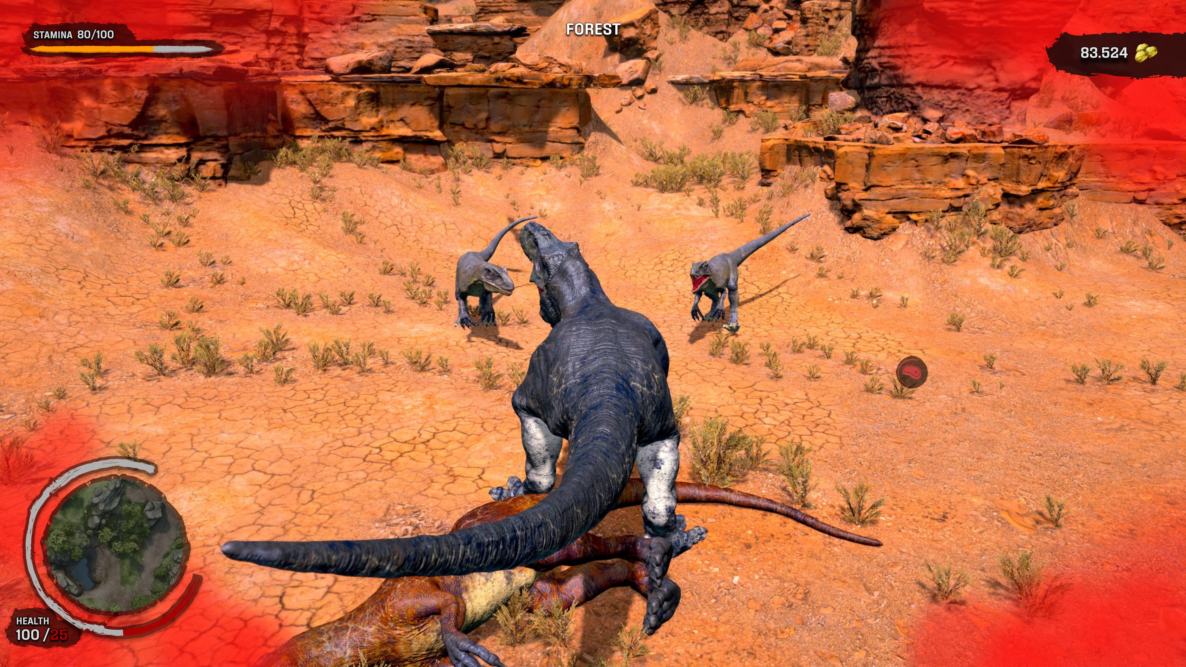 Dinosaur RPG: Dino Survival Simulator Survivor - Screenshot 5