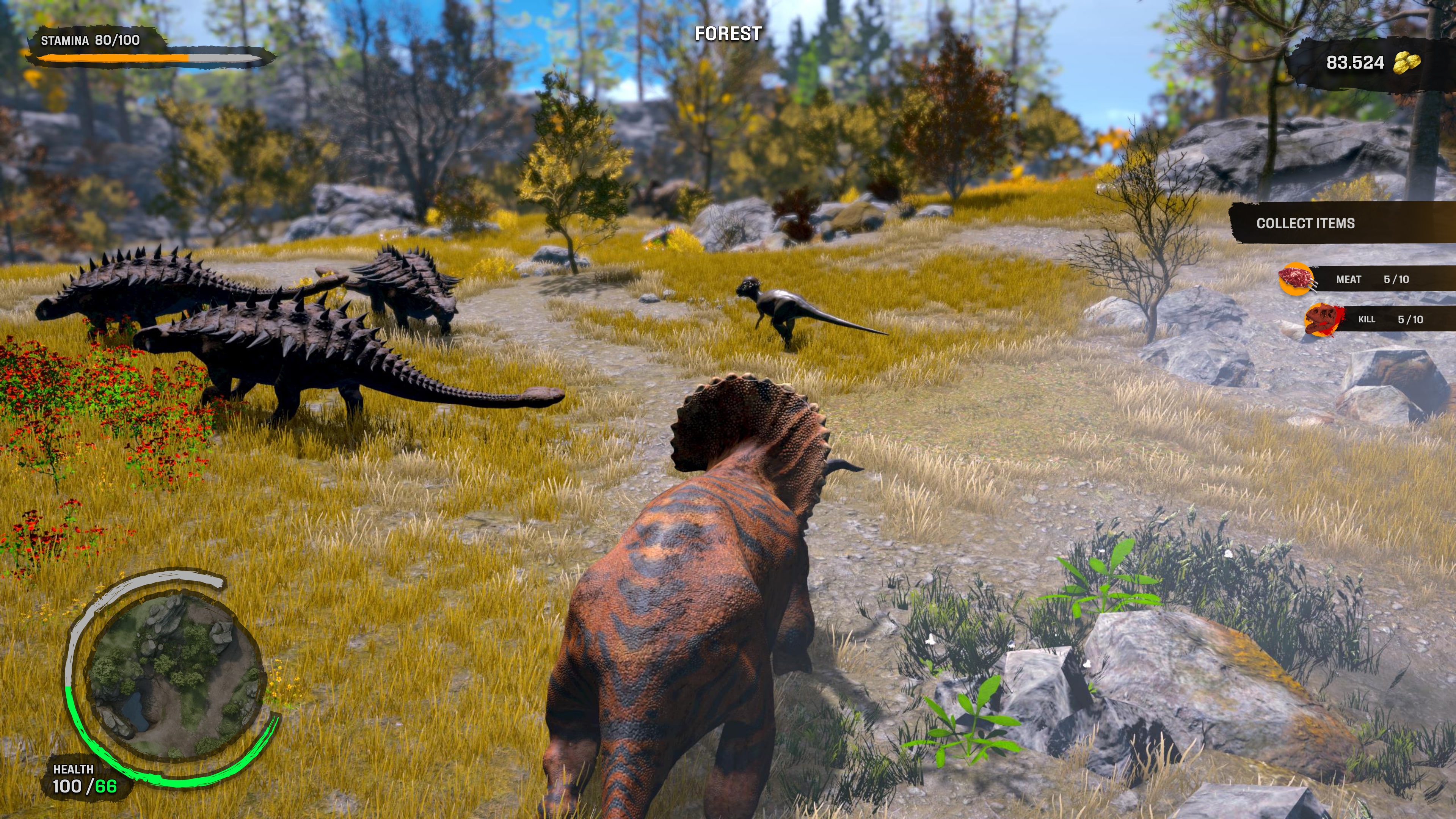 Dinosaur RPG: Dino Survival Simulator Survivor - Screenshot 3