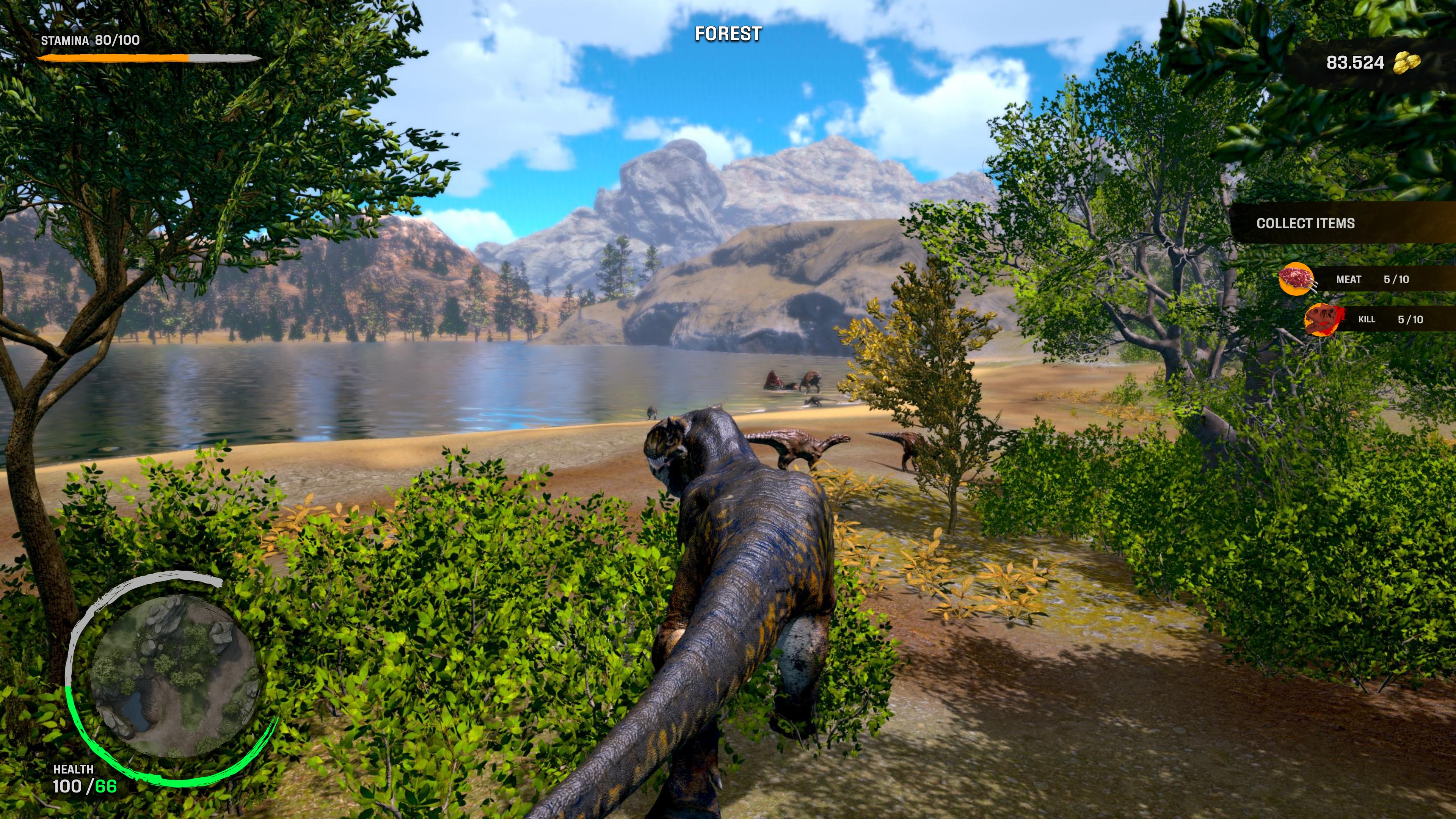 Dinosaur RPG: Dino Survival Simulator Survivor - Screenshot 4