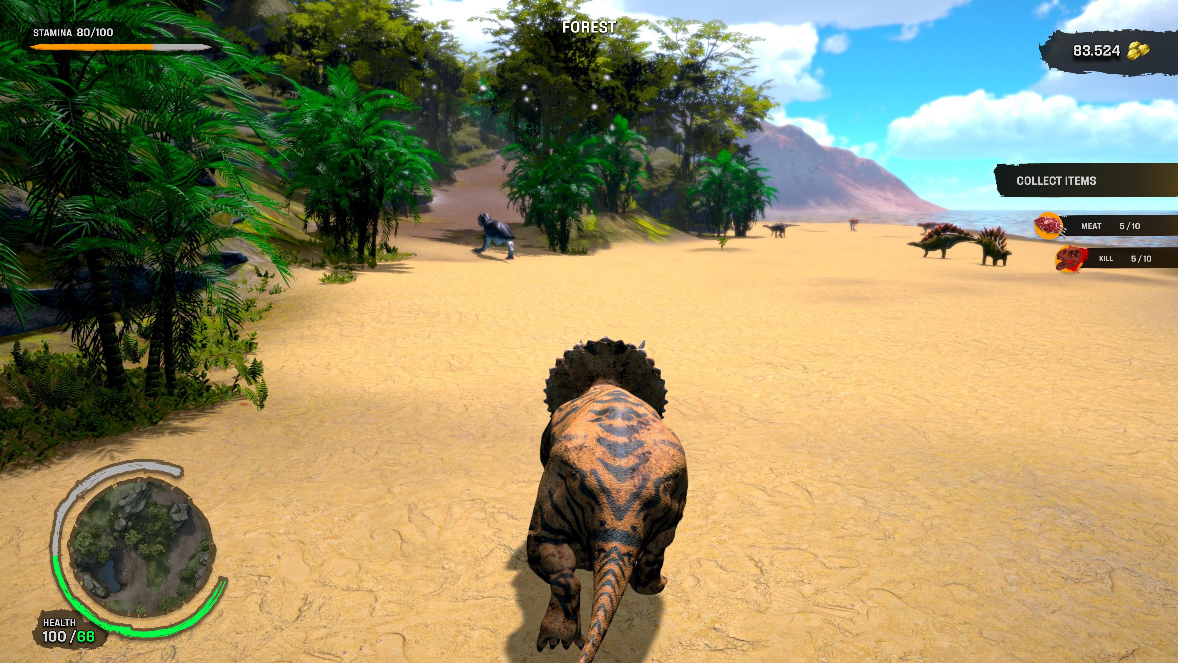 Dinosaur RPG: Dino Survival Simulator Survivor - Screenshot 10