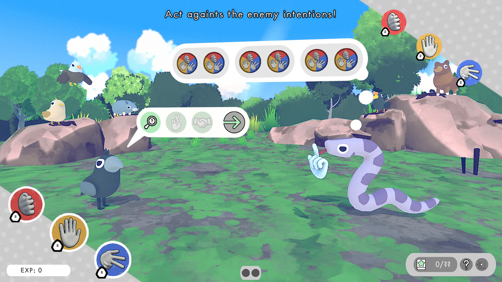 Beastly Tactics - Screenshot 1