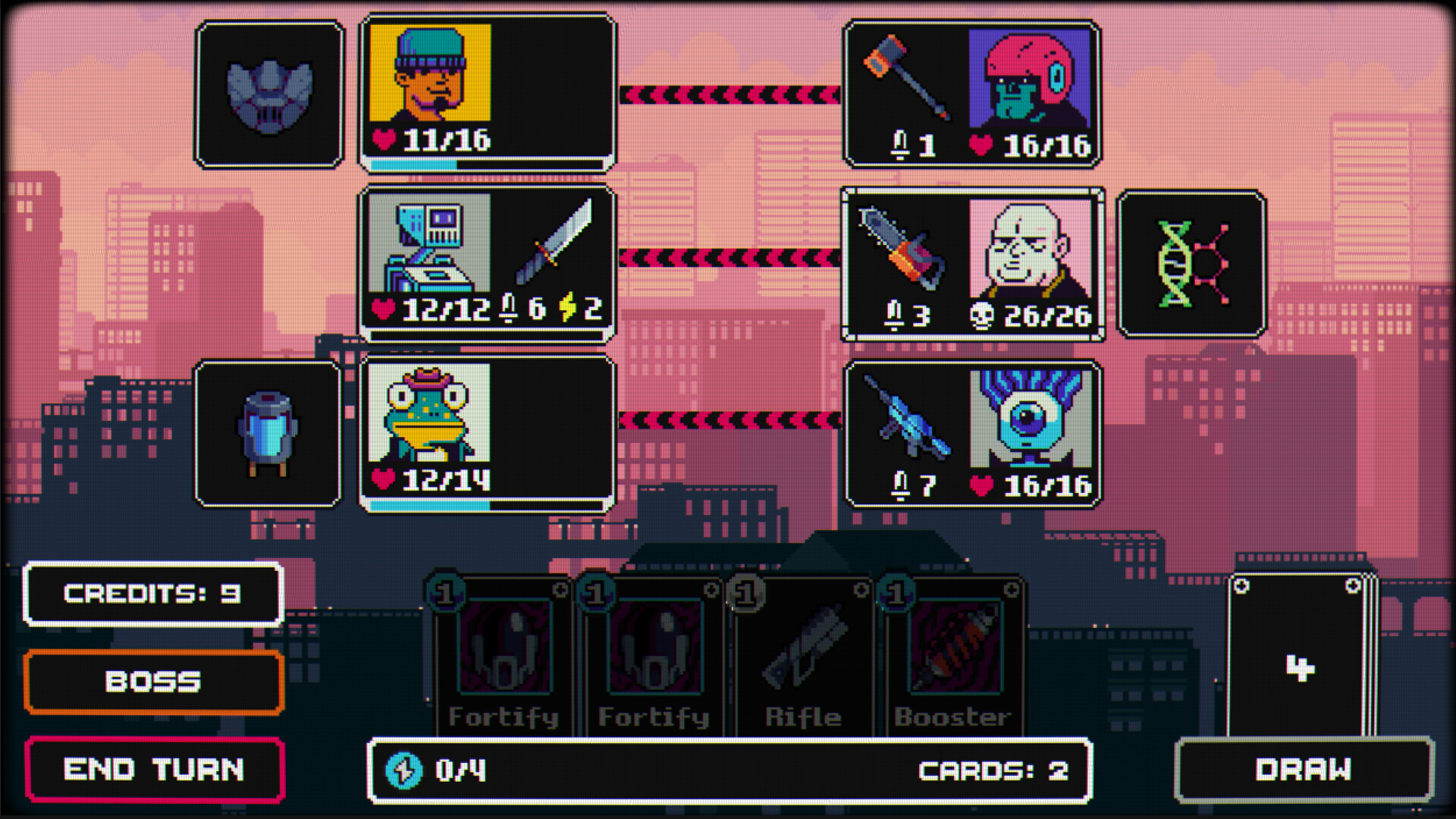 Cyber Quest - Screenshot 2