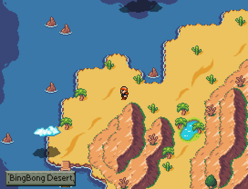 DZ & Riggy Vs. the Fantasy World - Screenshot 2