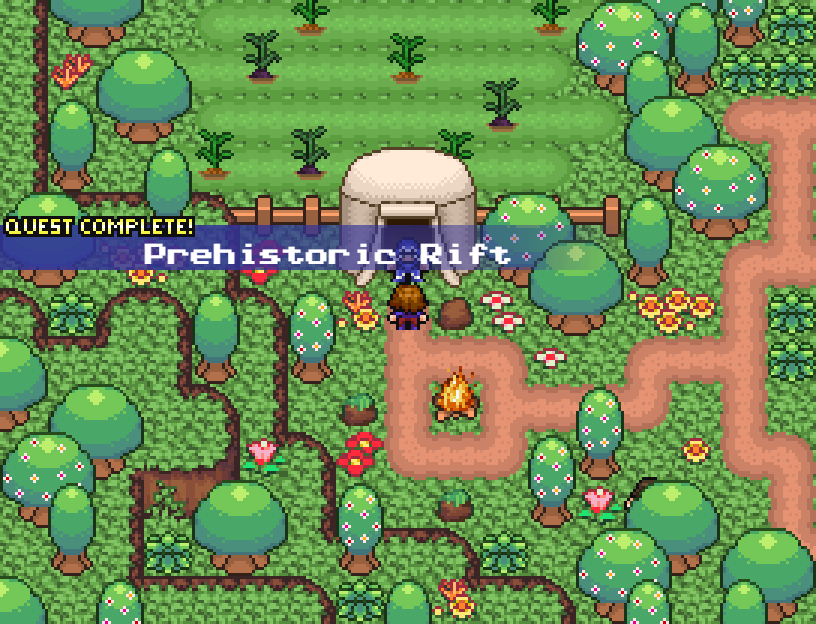 DZ & Riggy Vs. the Fantasy World - Screenshot 4