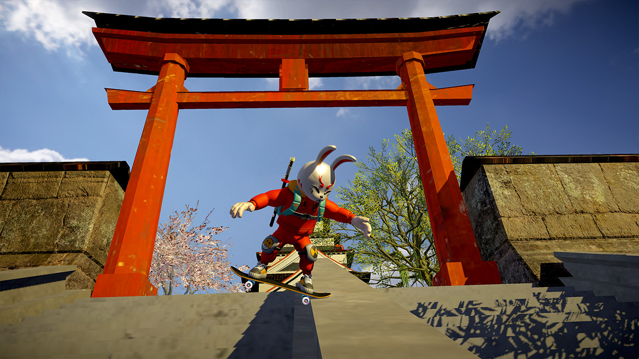 Skater Bunny Simulator - Screenshot 4