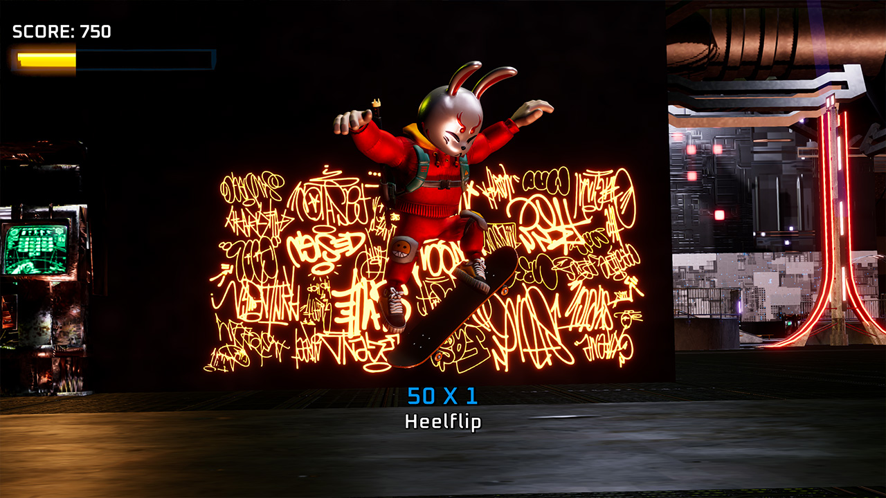 Skater Bunny Simulator - Screenshot 6