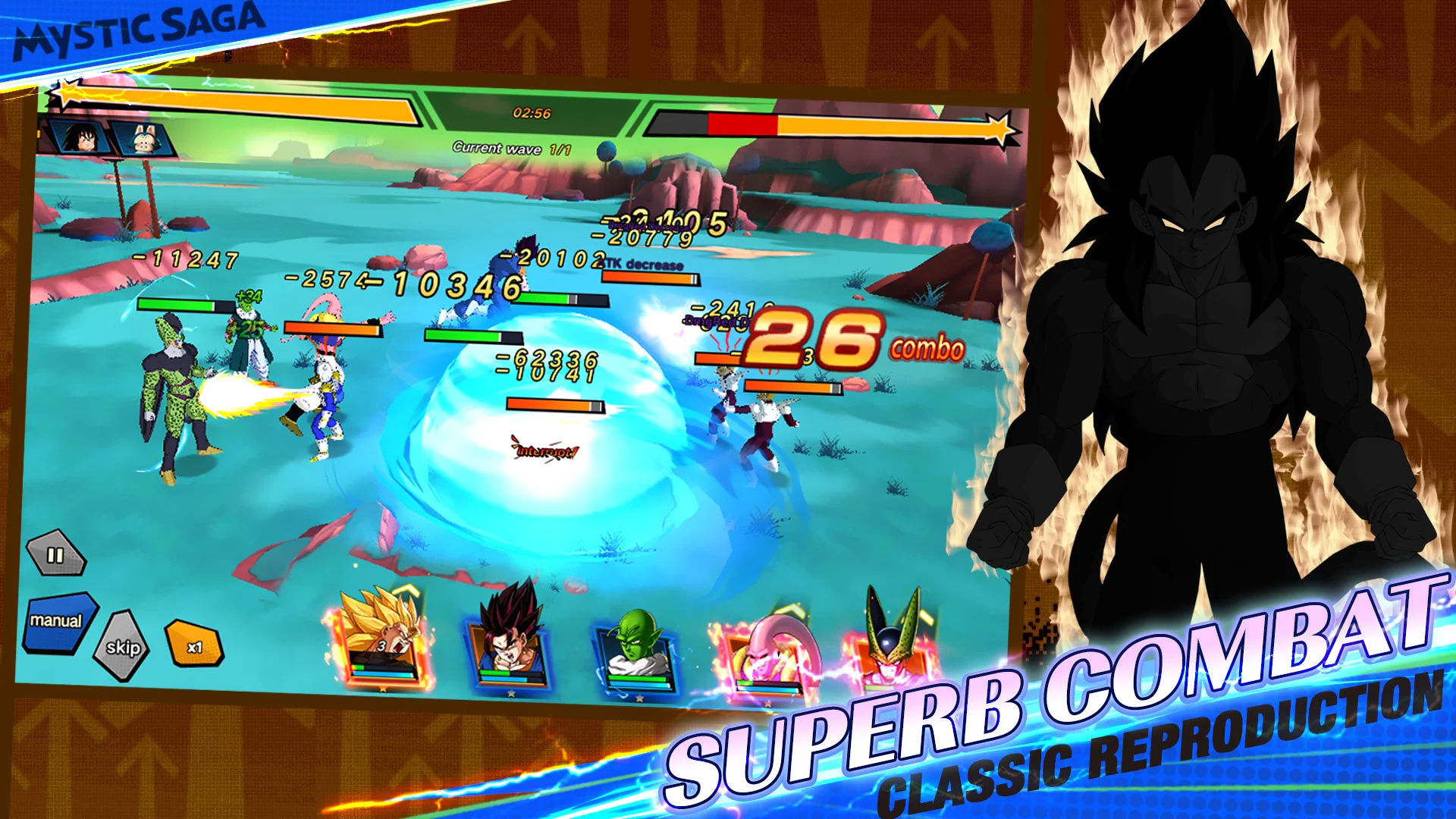 Mystic Saga - Screenshot 1