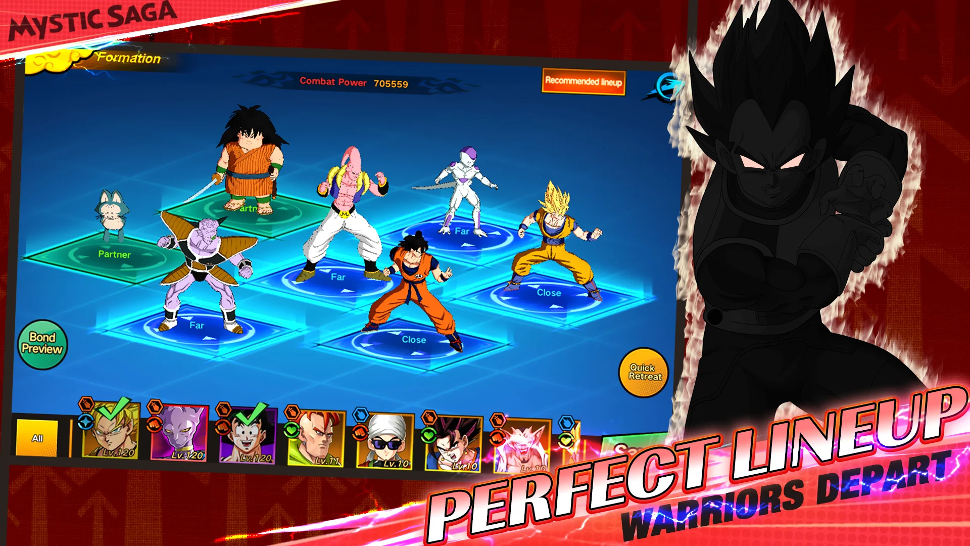 Mystic Saga - Screenshot 3