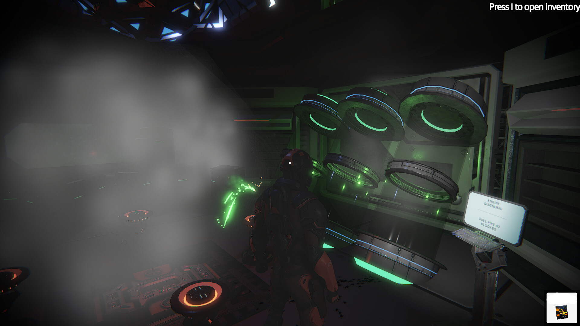 The Last Human In The Universe - Screenshot 2