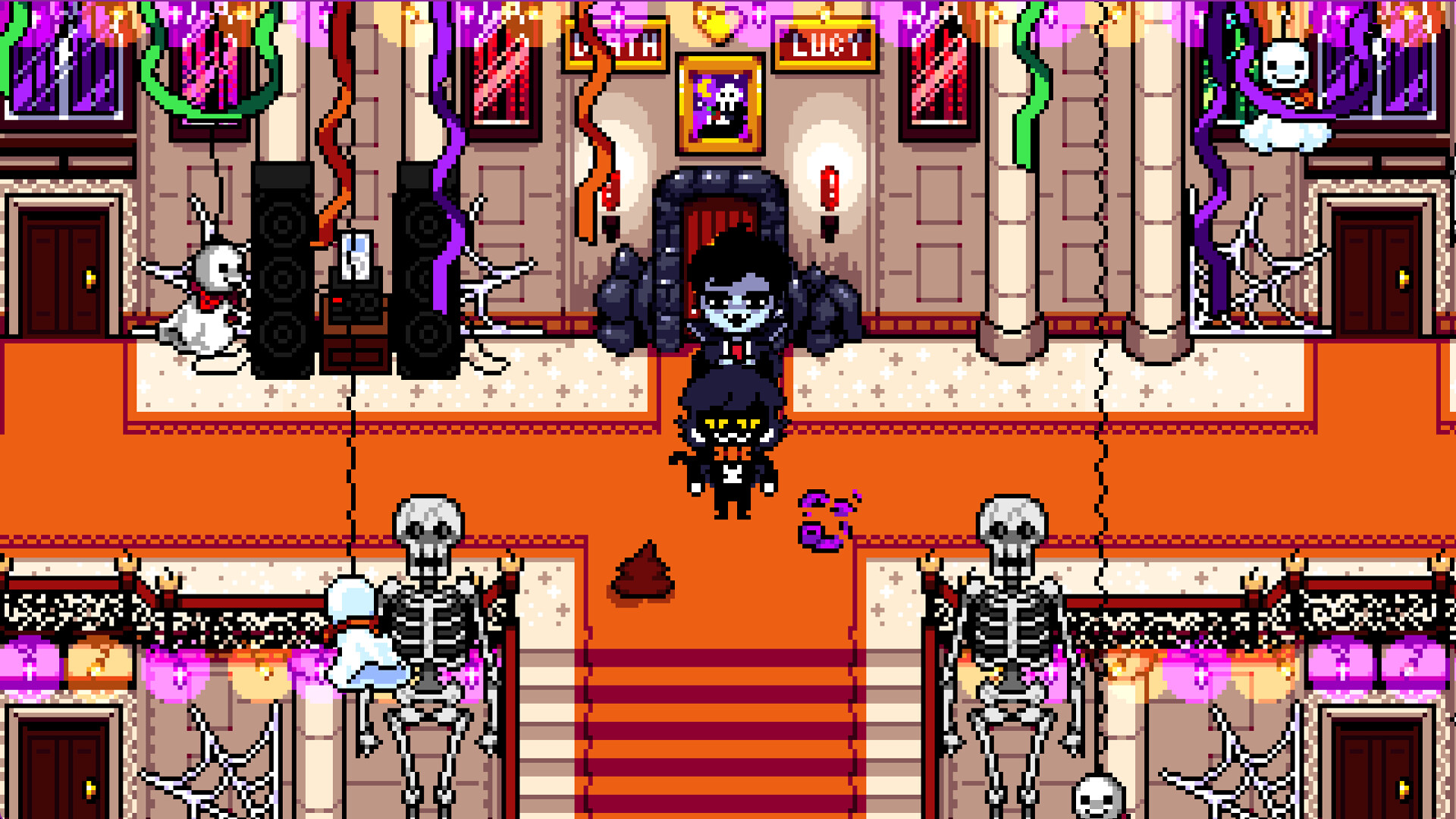 Party on Hallow Grove - Screenshot 1