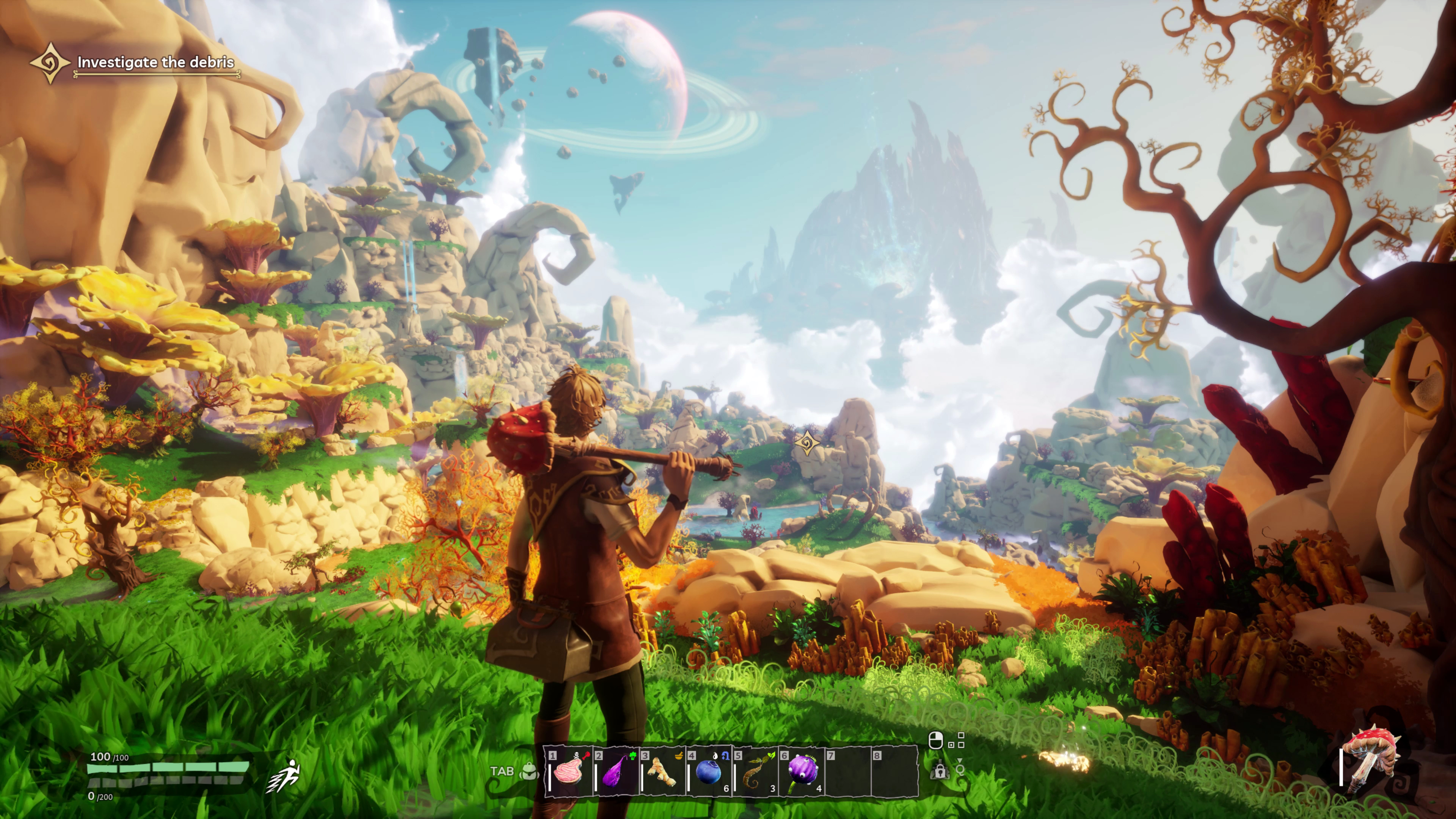 Game Background