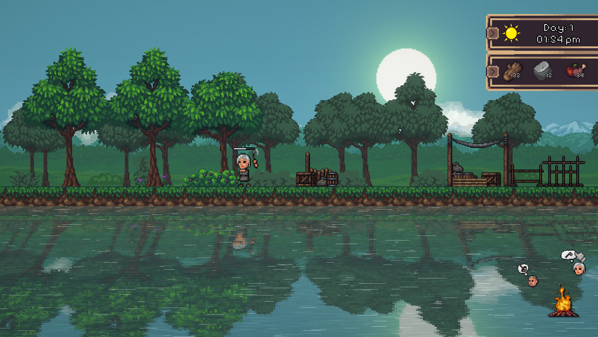 Emberwake - Screenshot 1