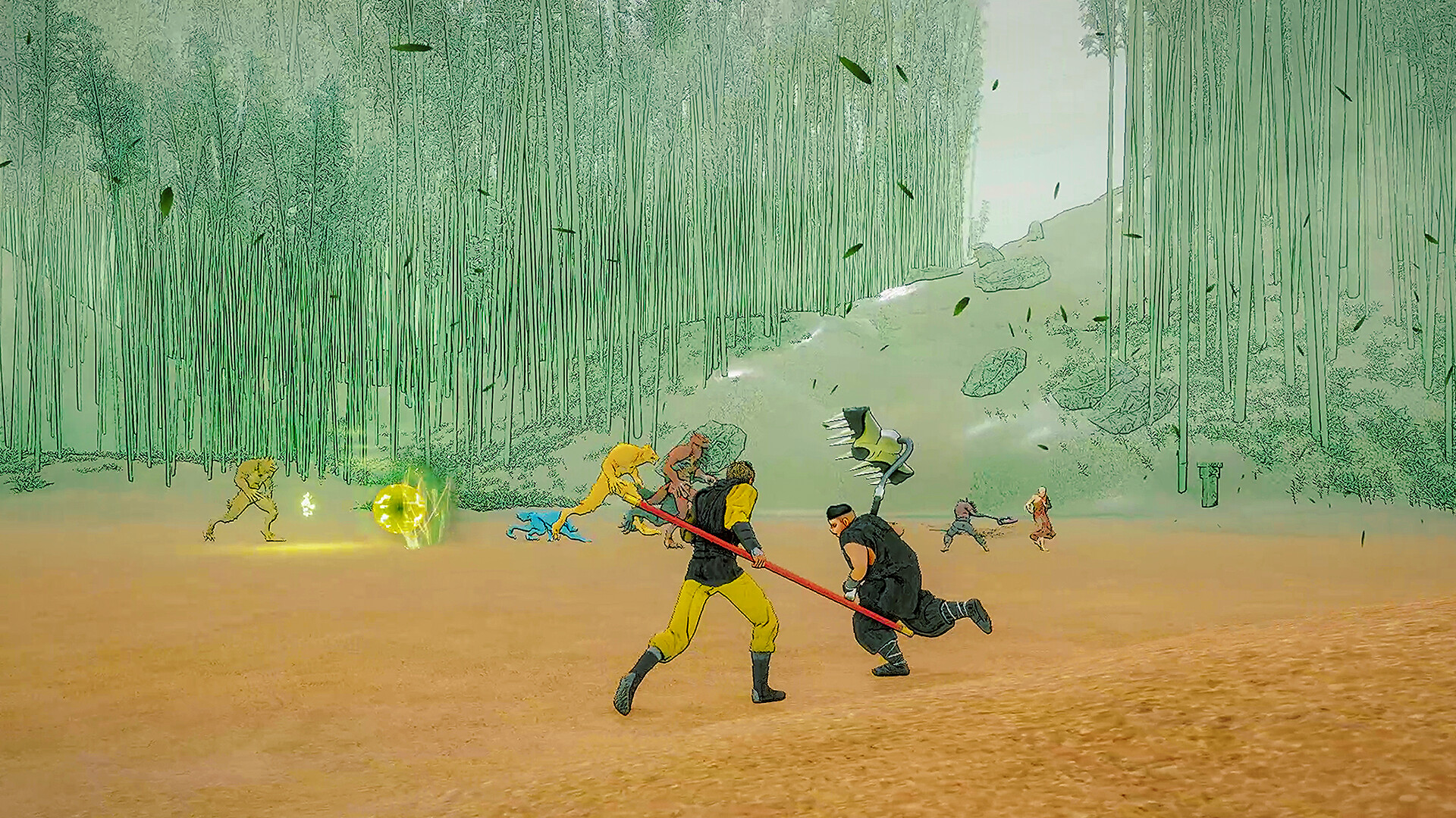 New Journey to the West - Screenshot 2