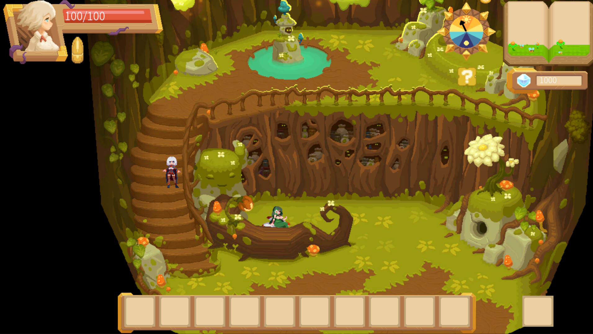 The Magic Garden - Screenshot 2