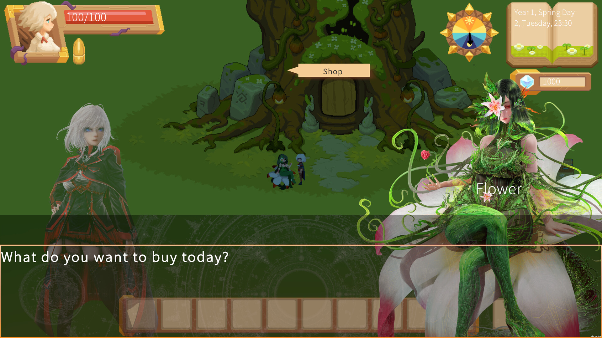 The Magic Garden - Screenshot 1