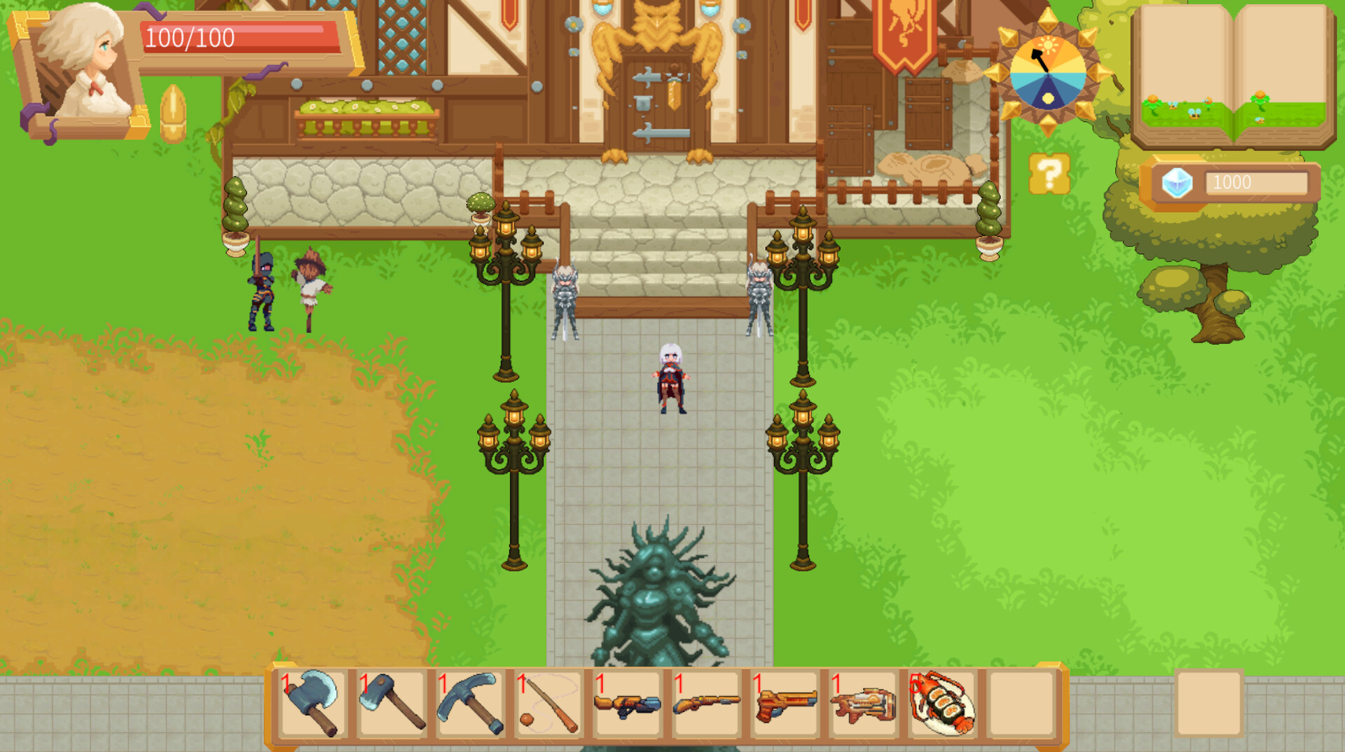 The Magic Garden - Screenshot 6