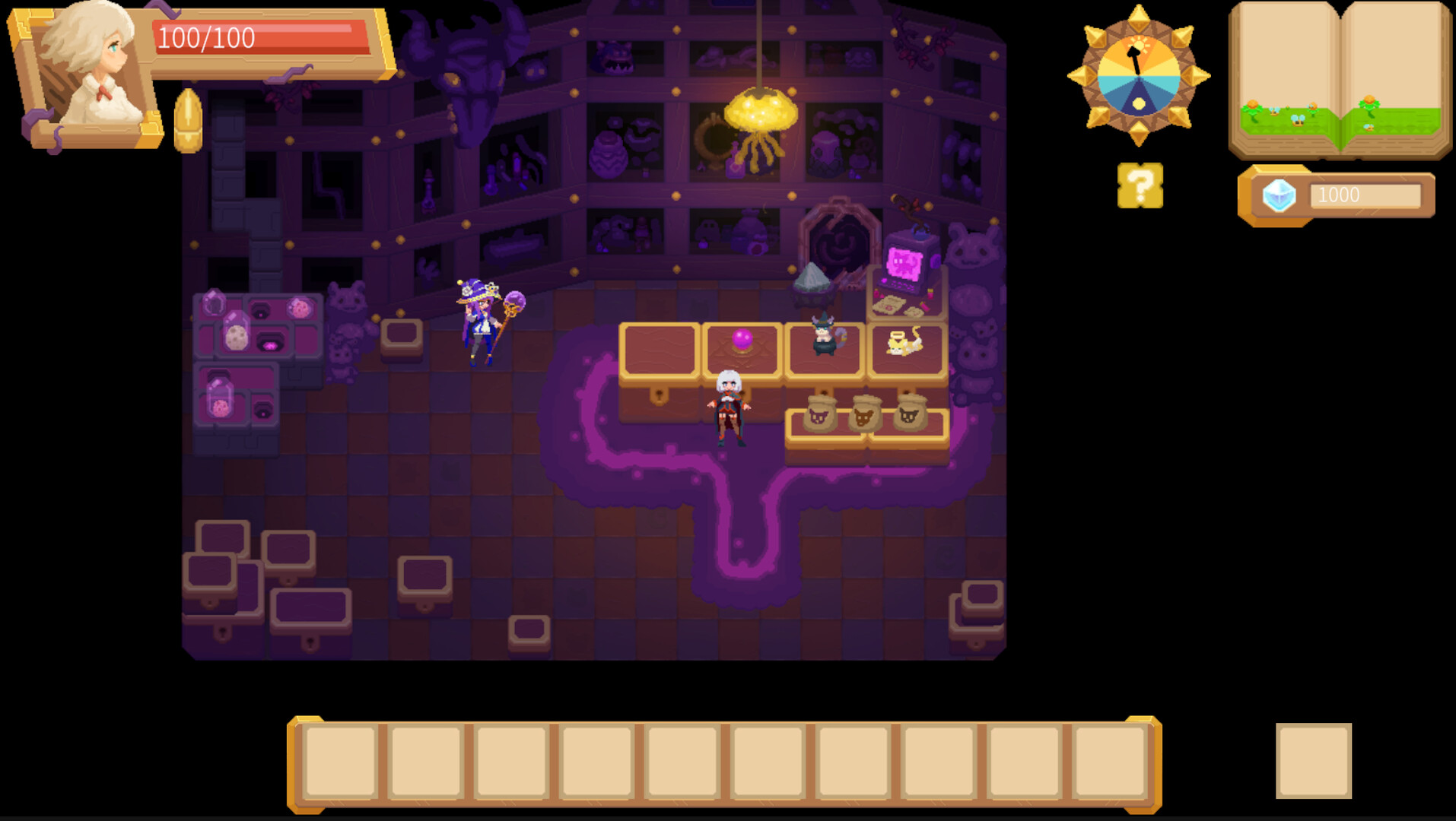 The Magic Garden - Screenshot 10