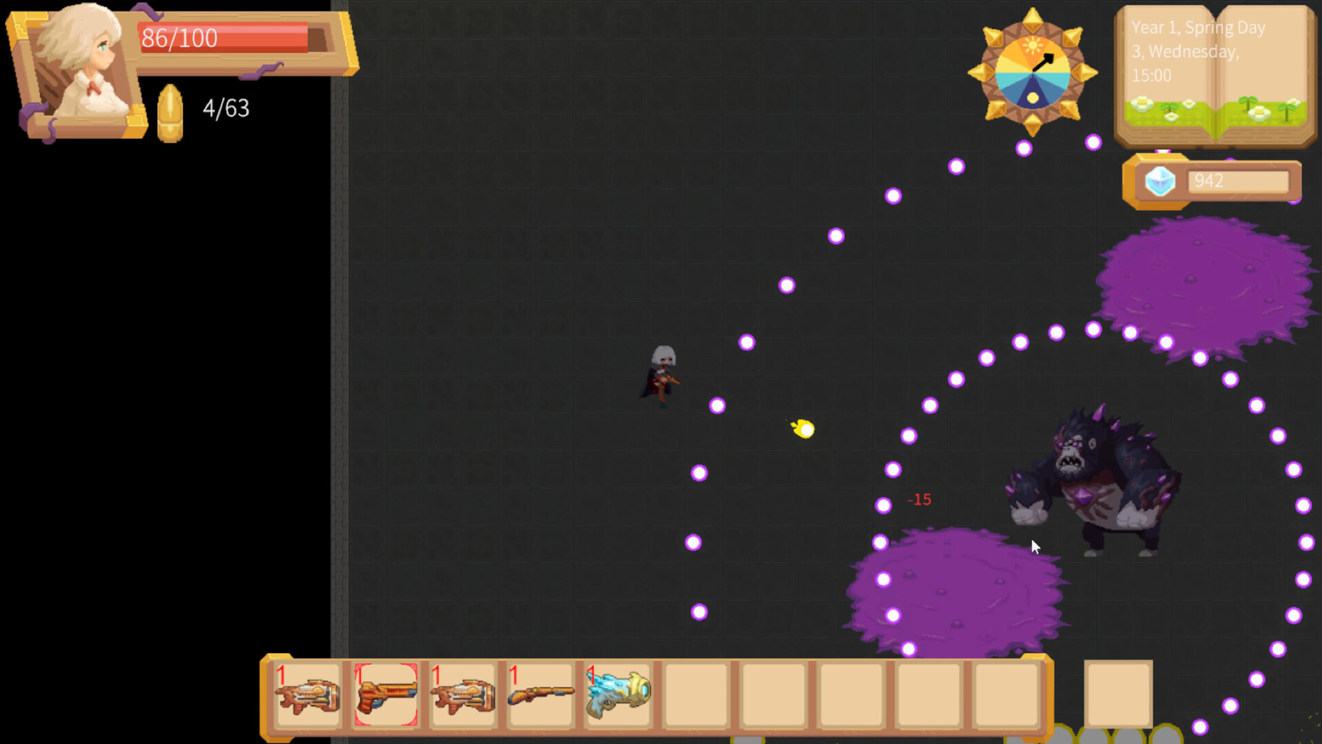 The Magic Garden - Screenshot 3