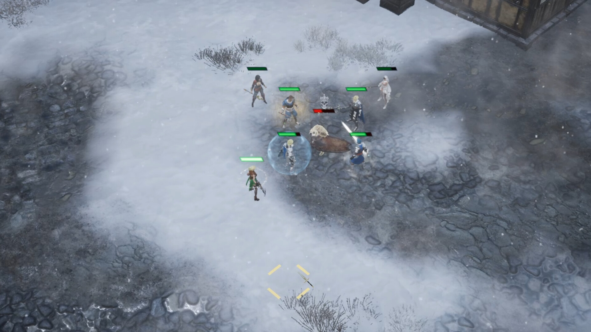 Tales of The White Knight - Screenshot 2