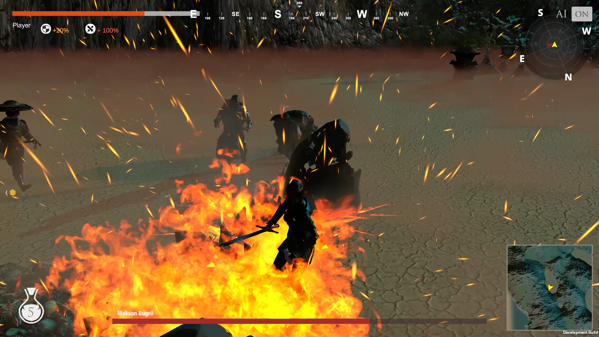 Souls of Shadow - Screenshot 11