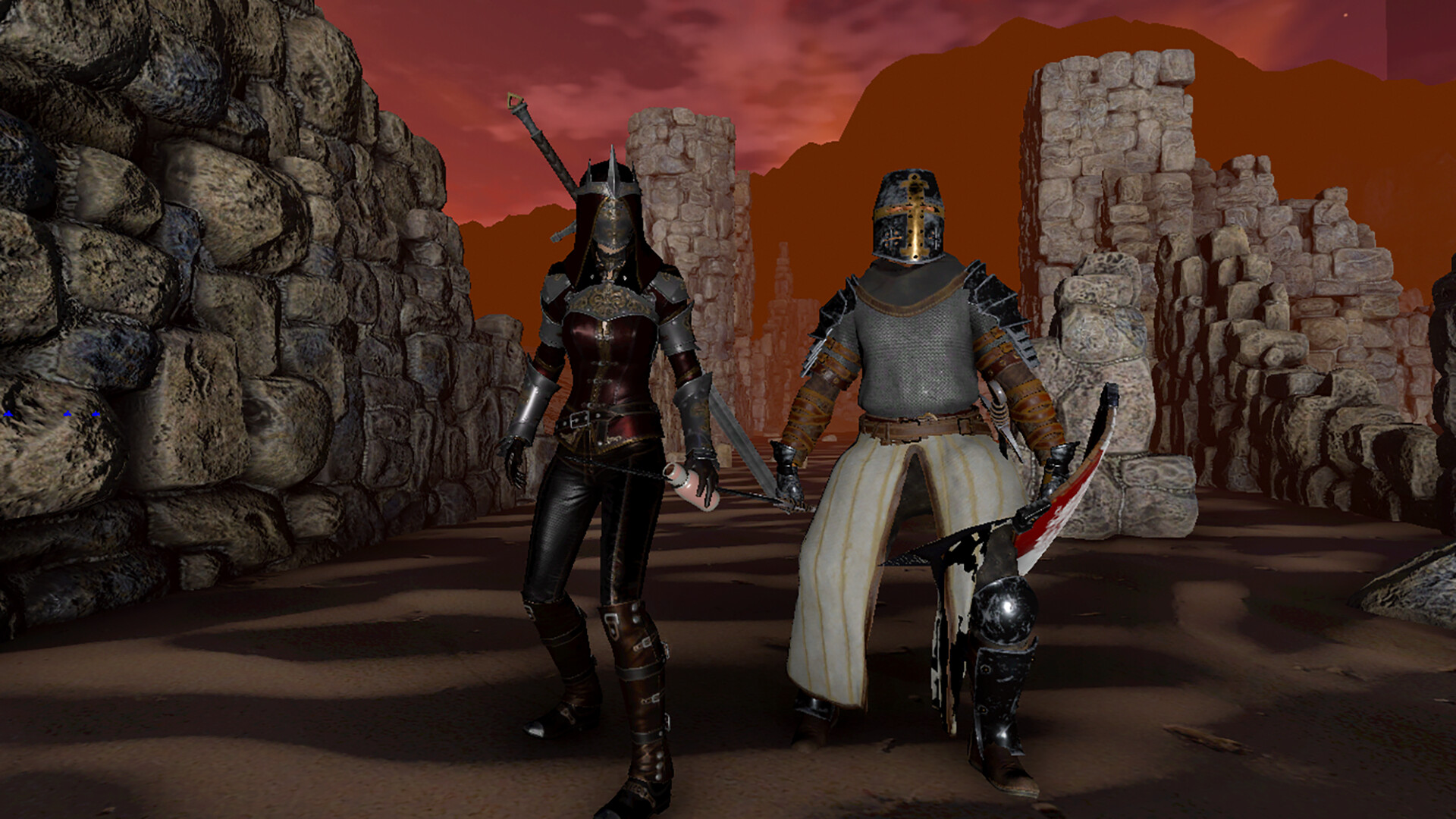 Souls of Shadow - Screenshot 7