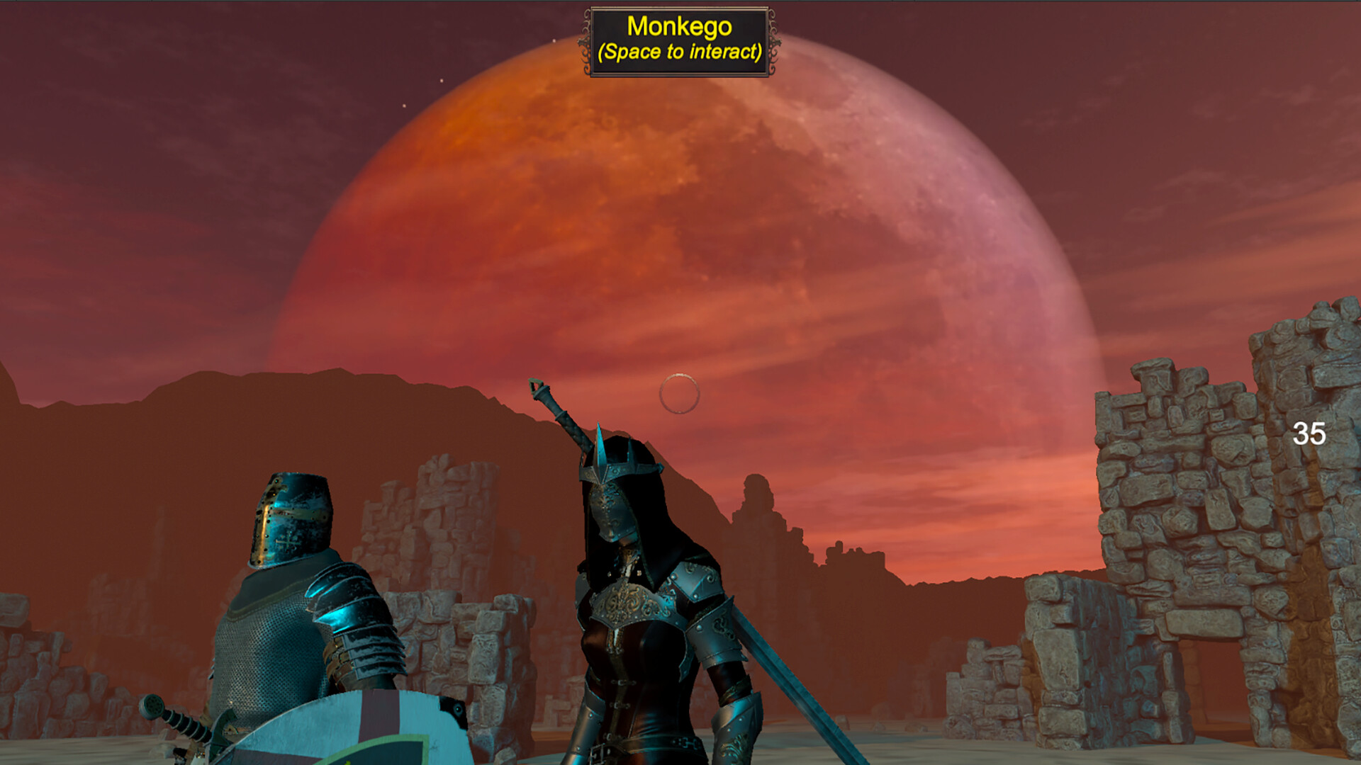 Souls of Shadow - Screenshot 1