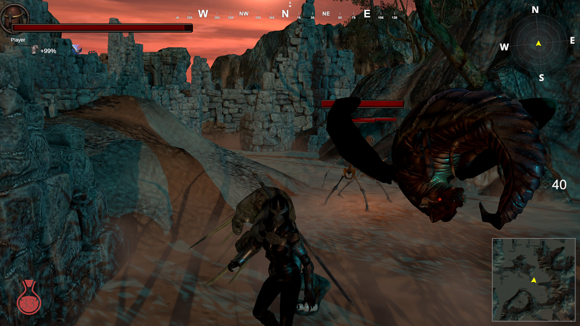 Souls of Shadow - Screenshot 6