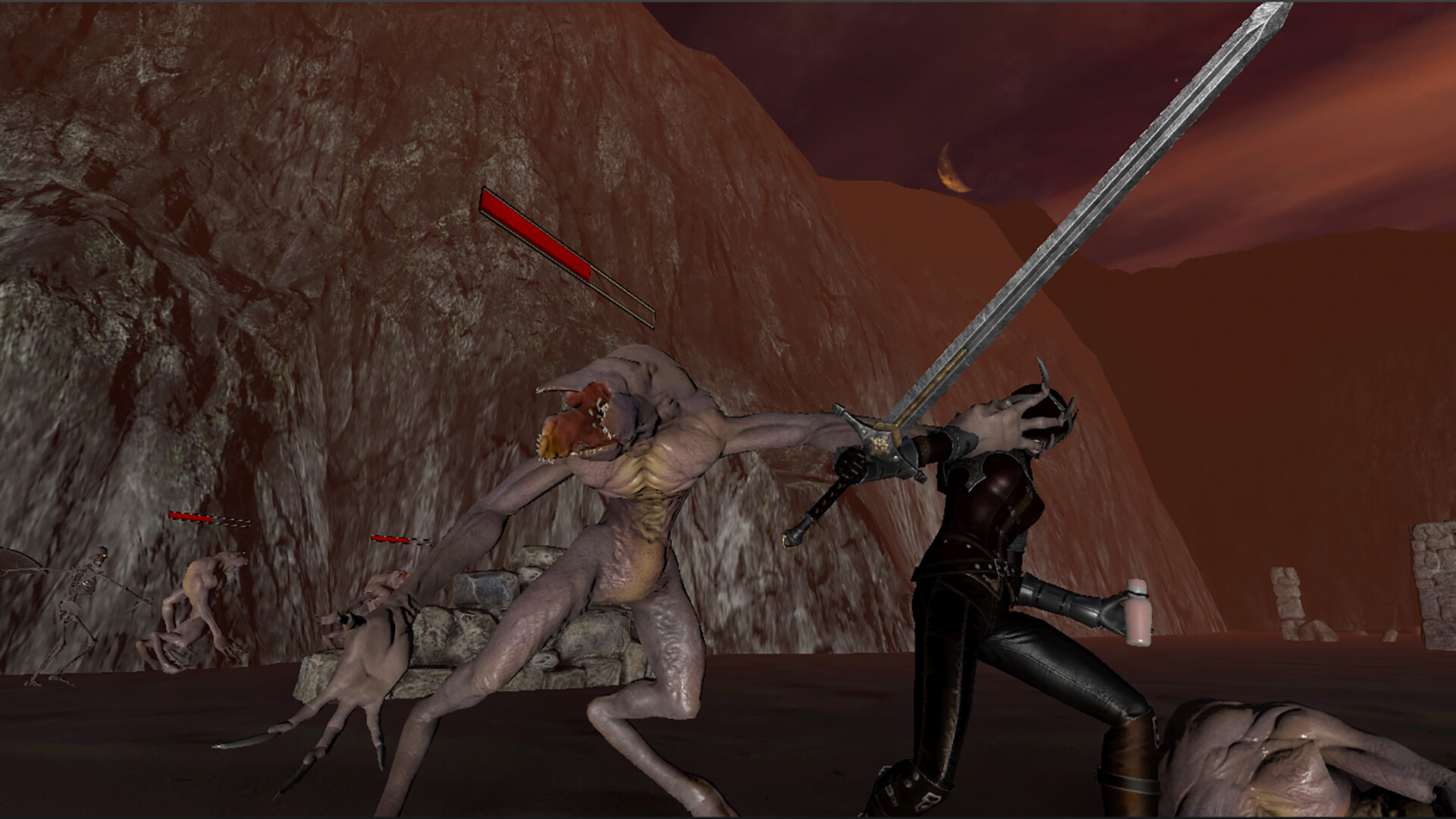 Souls of Shadow - Screenshot 9