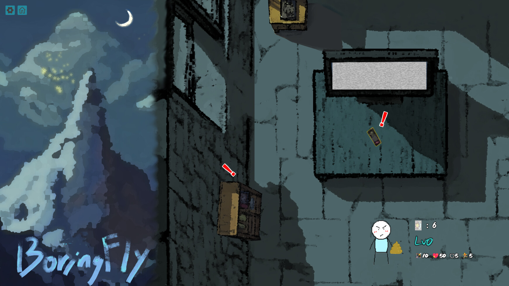 BoringFly - Screenshot 1