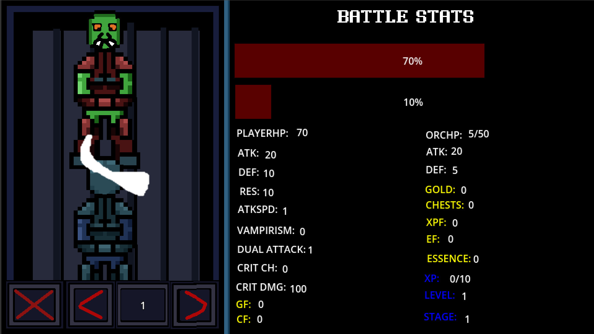 Auto_Battler_RPG - Screenshot 1
