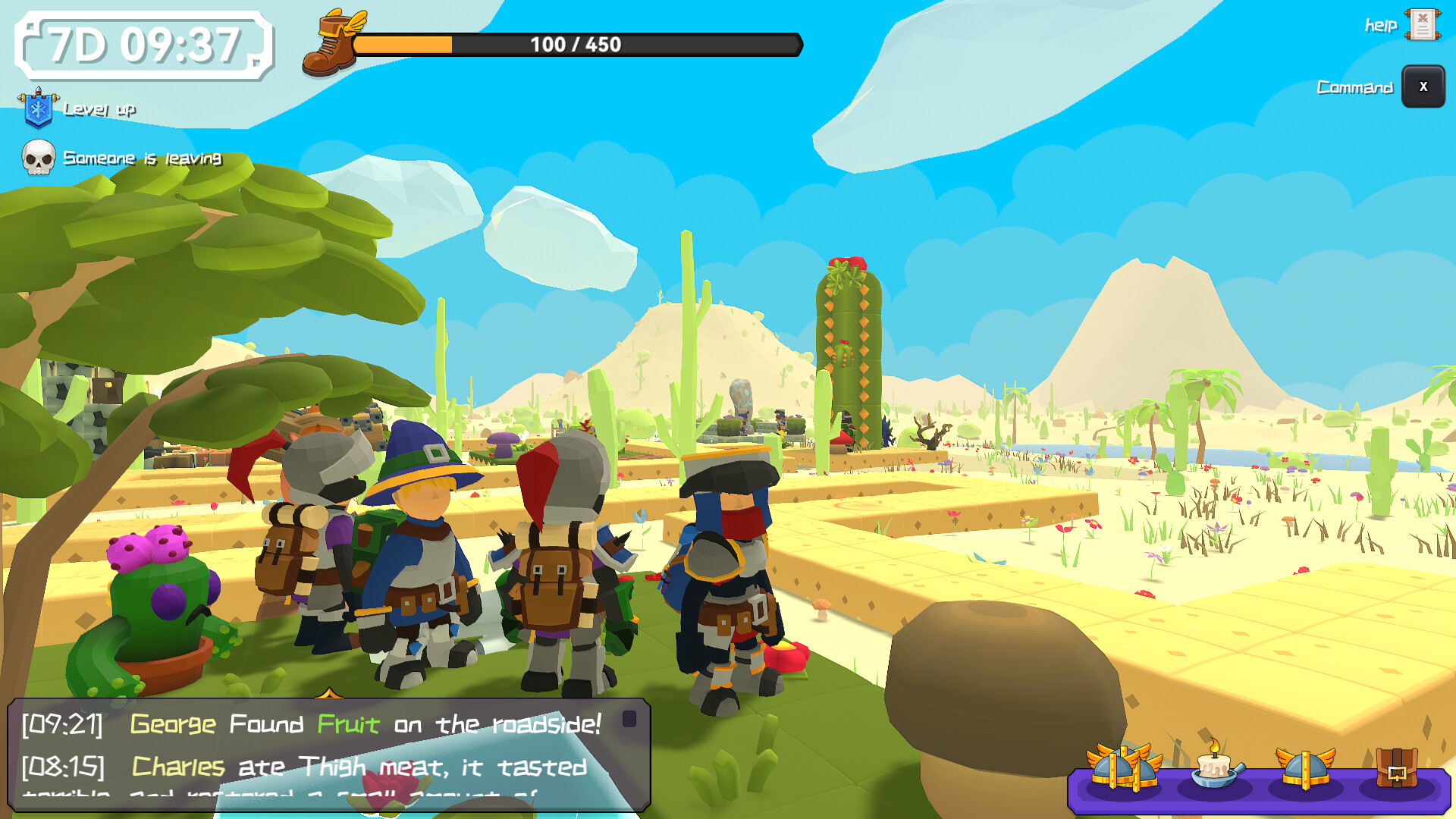 Desert Mercenary Corps - Screenshot 4