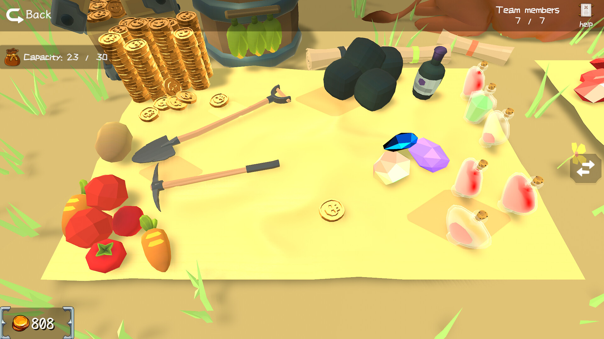 Desert Mercenary Corps - Screenshot 6