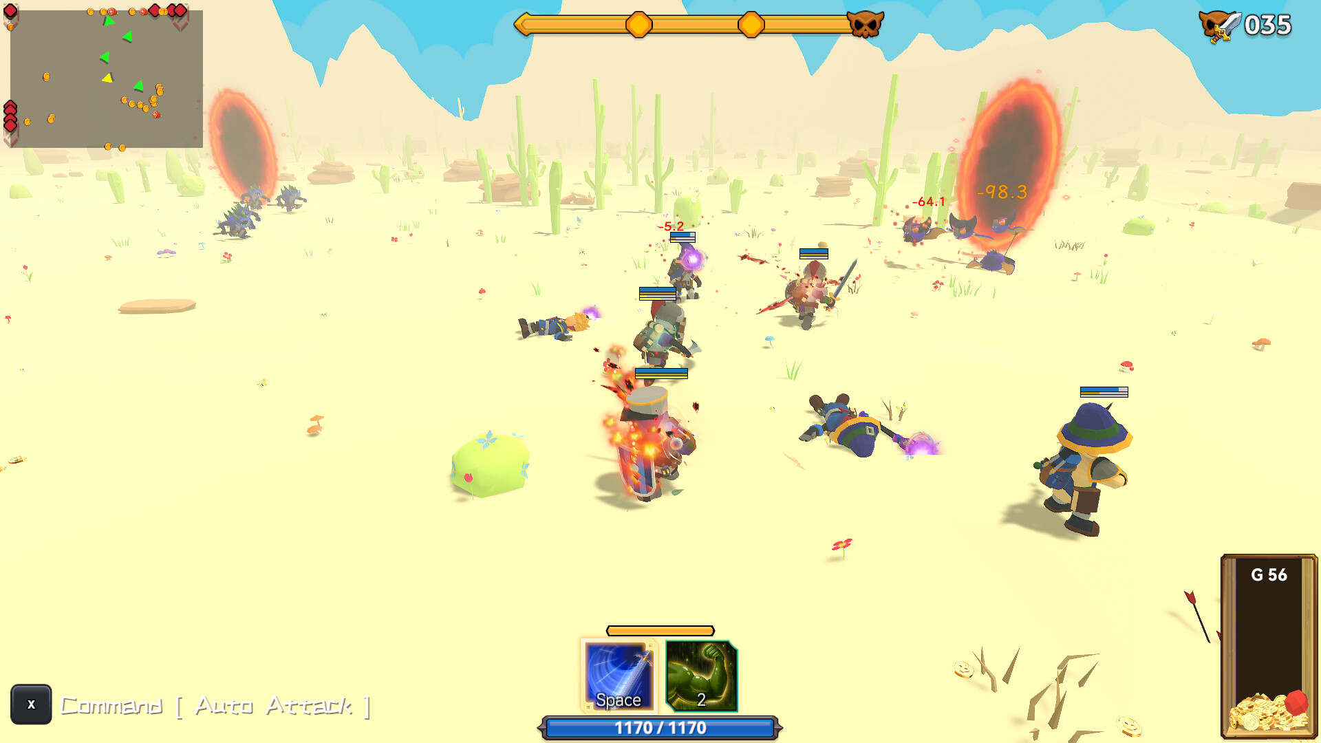 Desert Mercenary Corps - Screenshot 5
