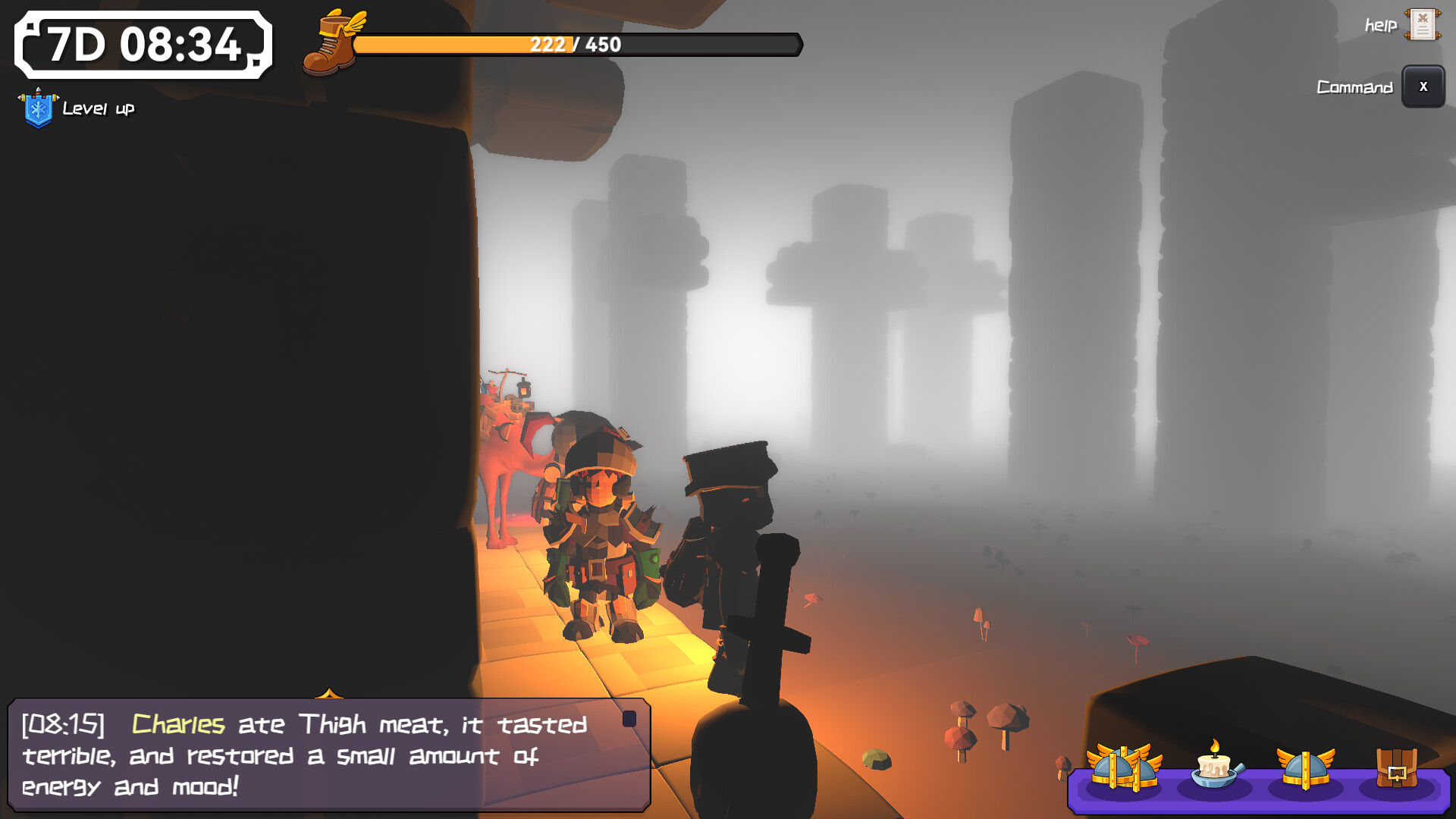 Desert Mercenary Corps - Screenshot 2