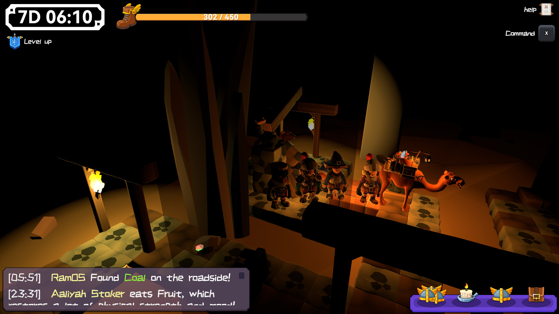 Desert Mercenary Corps - Screenshot 3