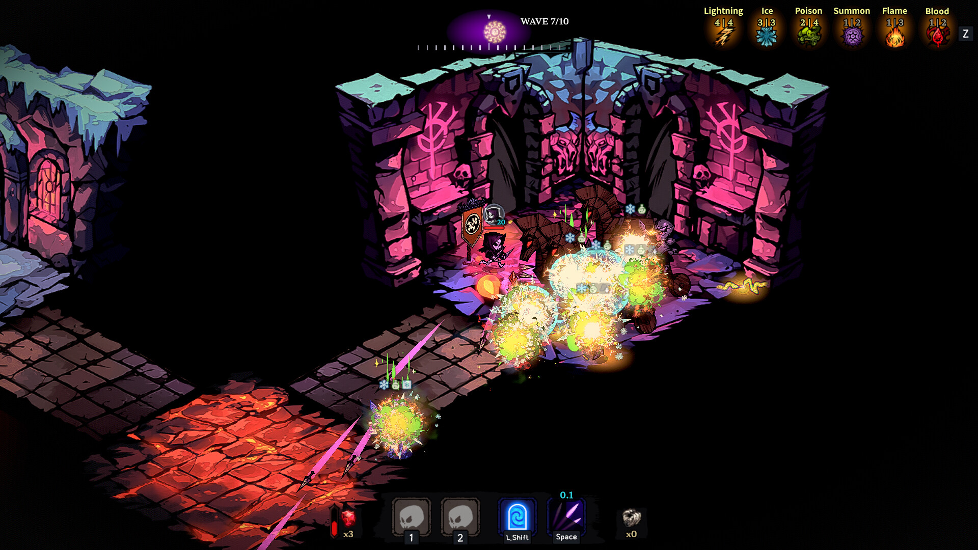 Skel Dungeon - Screenshot 1