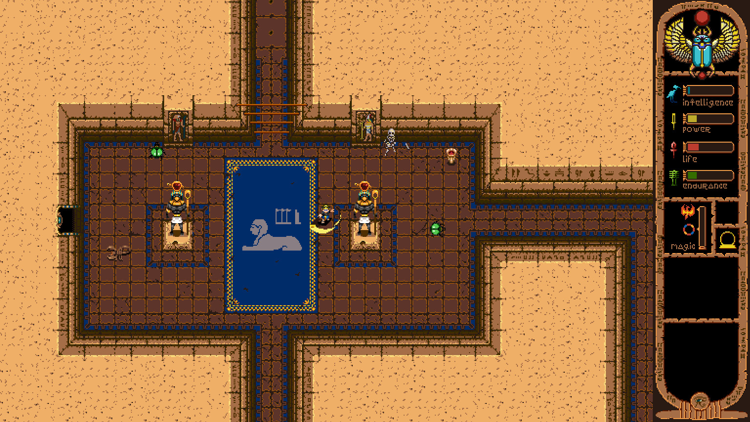 The Stone of Wisdom - Screenshot 5