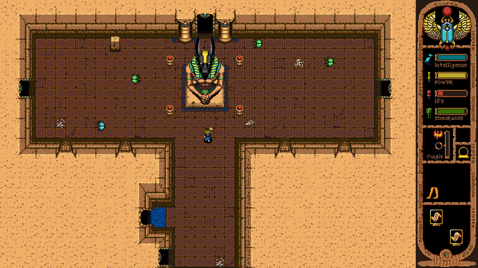 The Stone of Wisdom - Screenshot 1