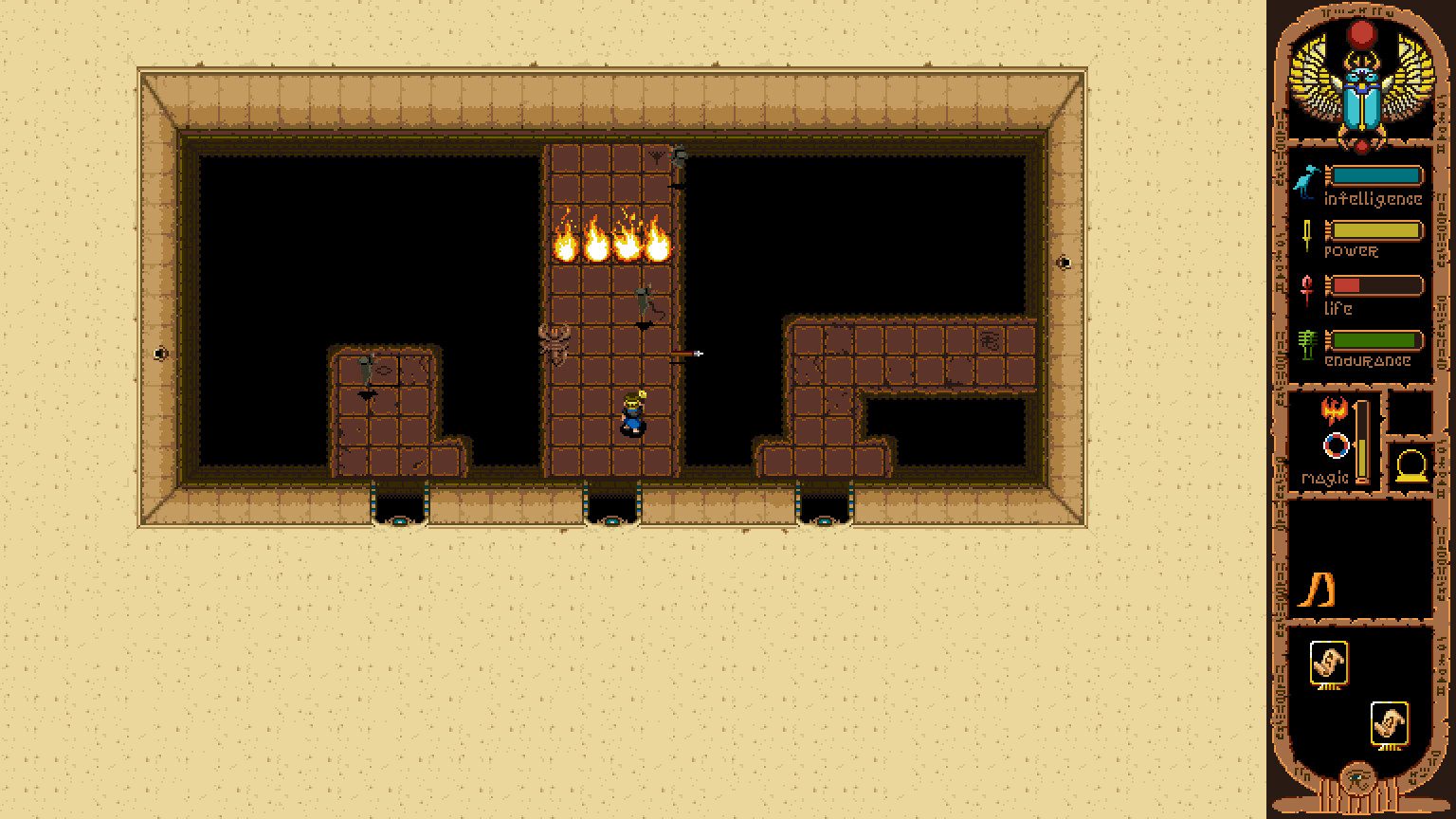 The Stone of Wisdom - Screenshot 2