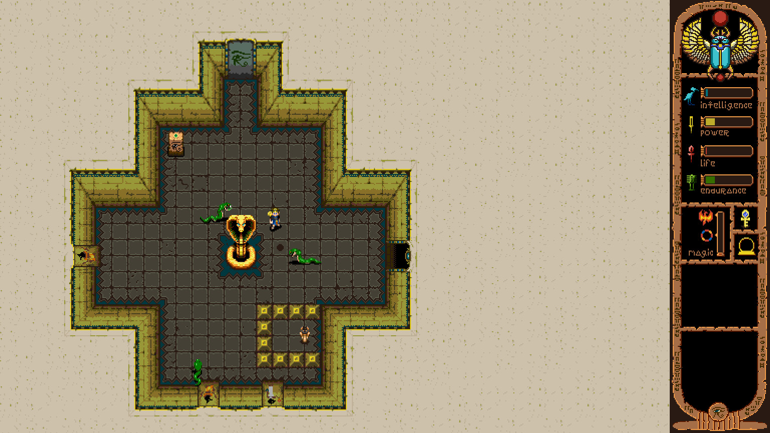 The Stone of Wisdom - Screenshot 6