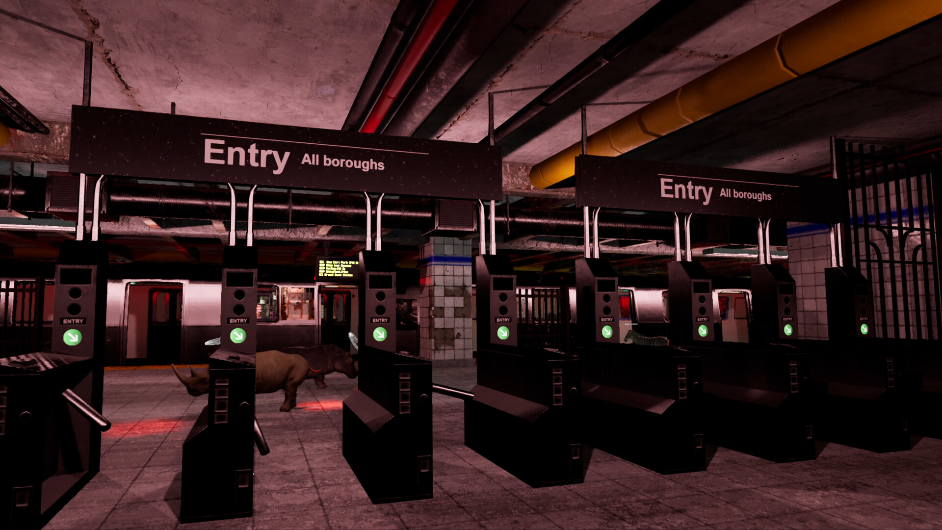 Last Subway - Screenshot 9