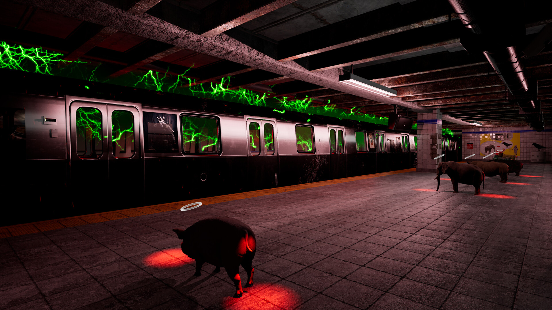 Last Subway - Screenshot 3