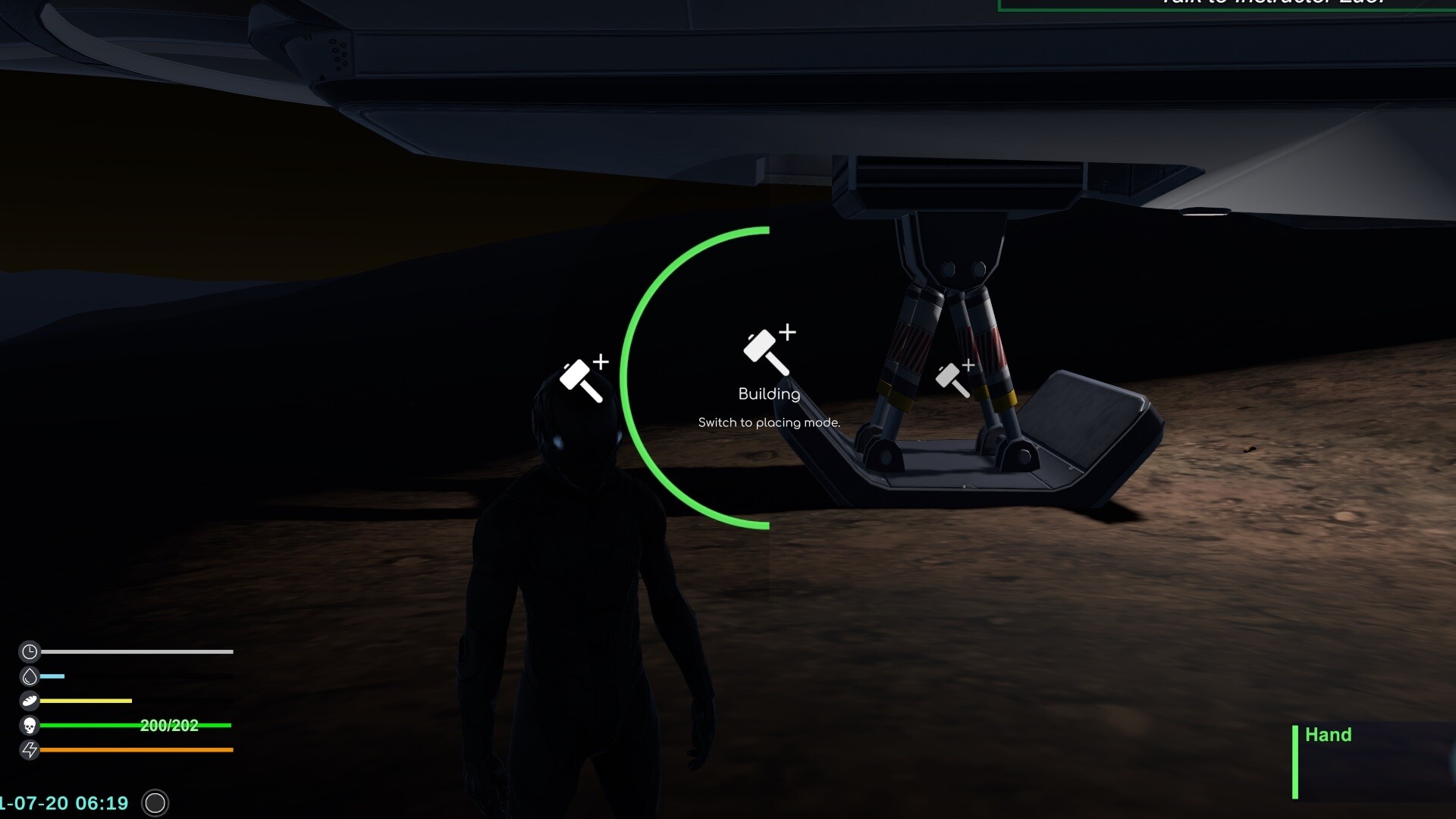 Halley2061 - Screenshot 1