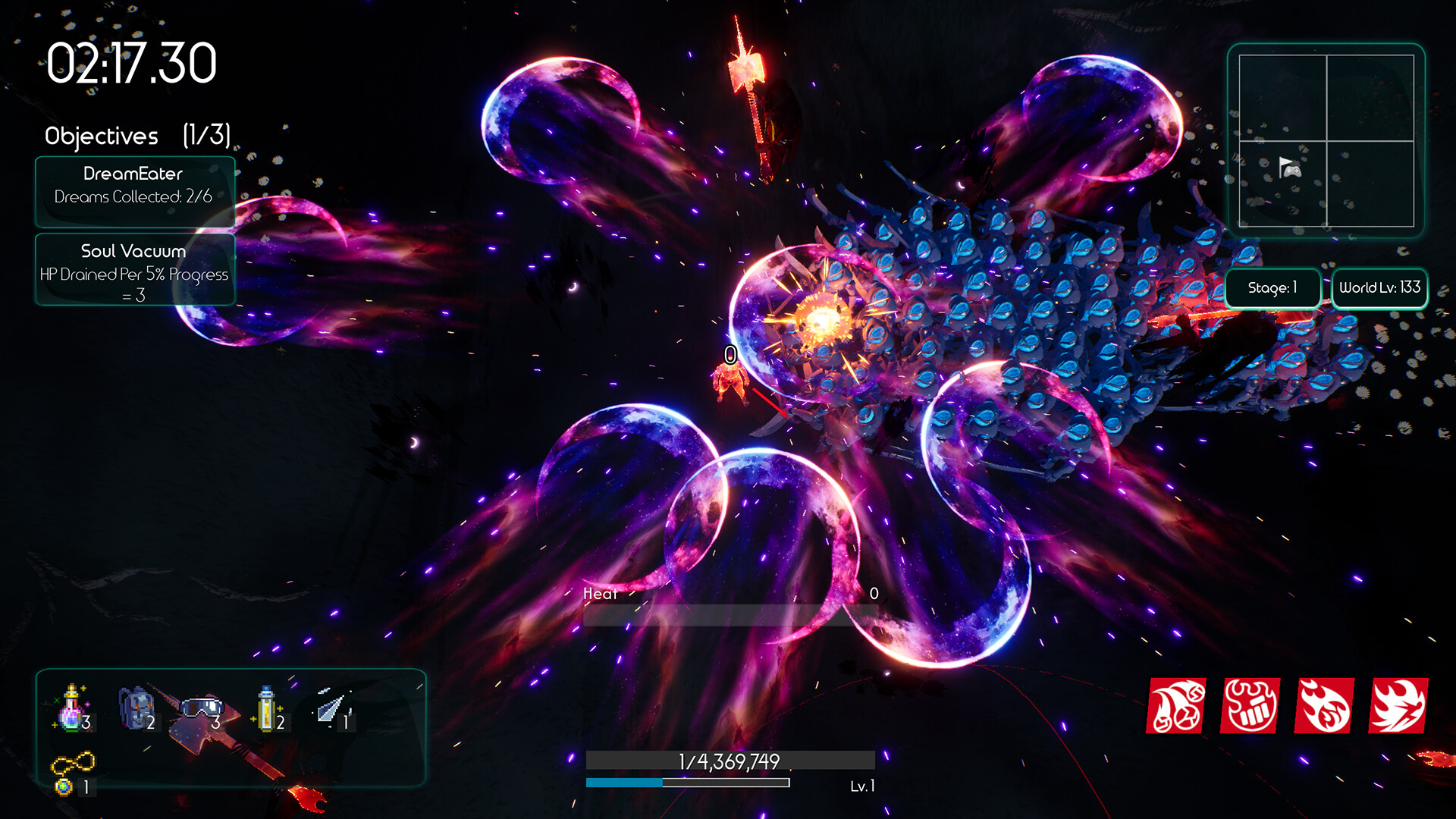 Astral Pursuit - Screenshot 2