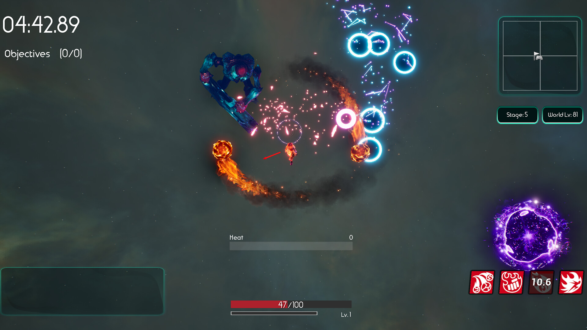 Astral Pursuit - Screenshot 4