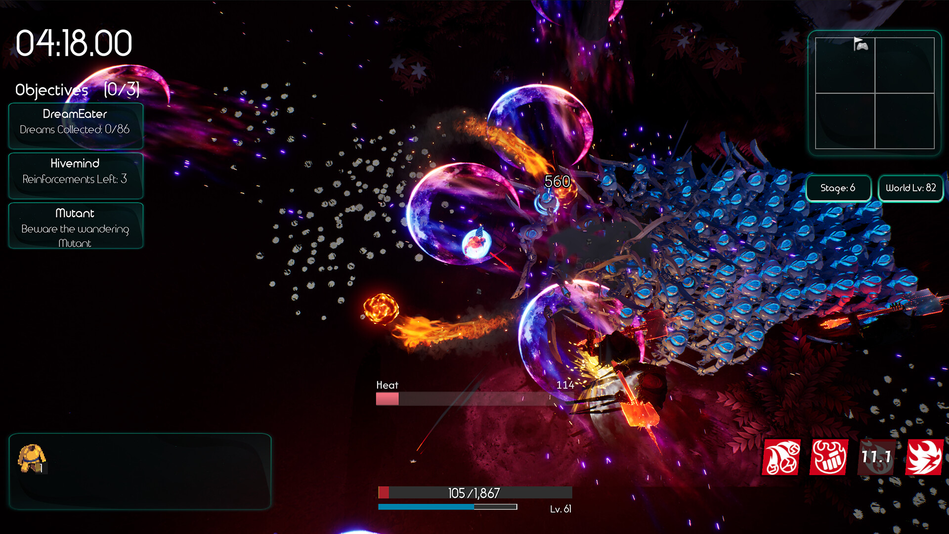 Astral Pursuit - Screenshot 1