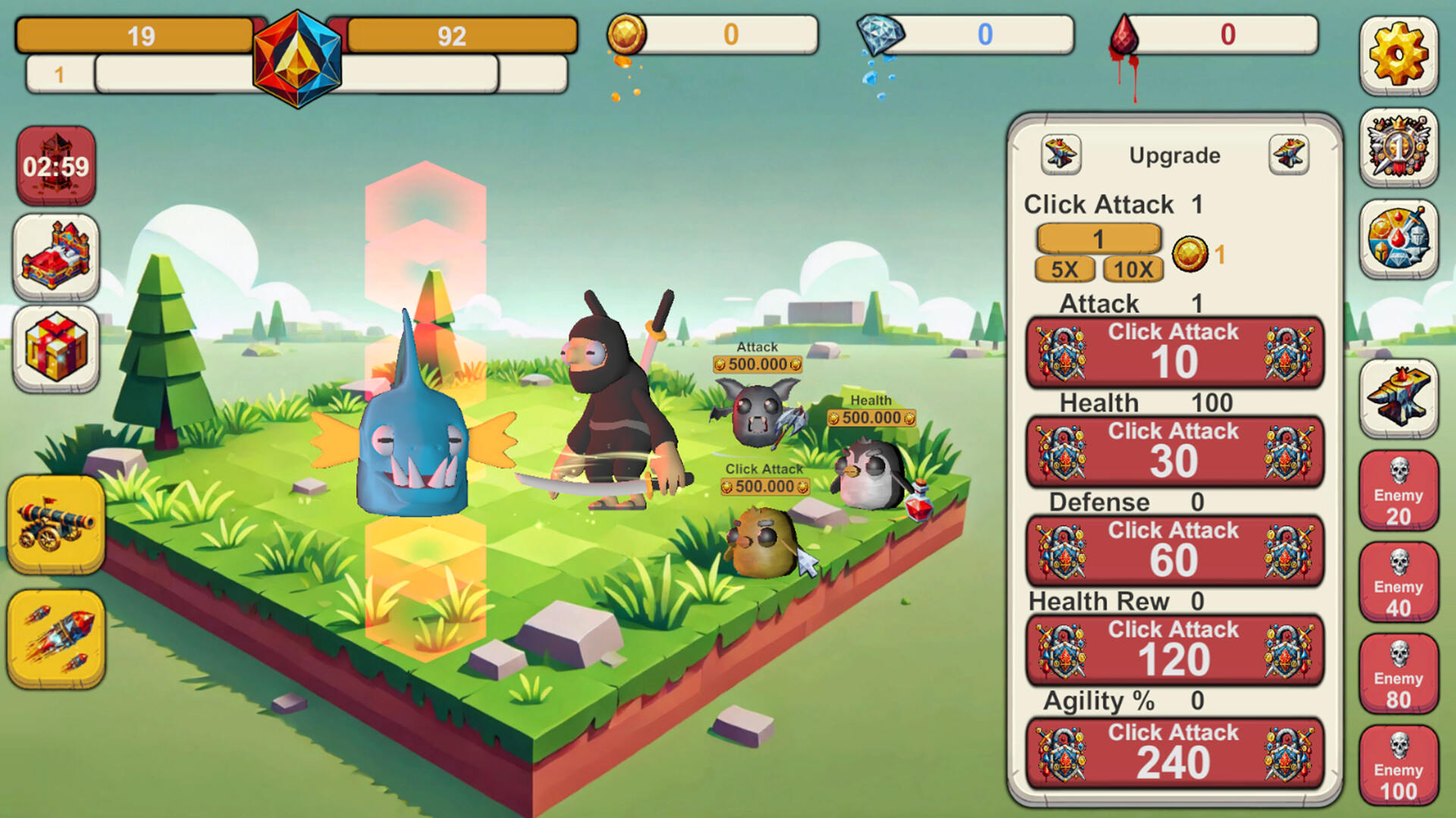 Infinite Idle: Online Clicker RPG - Screenshot 5