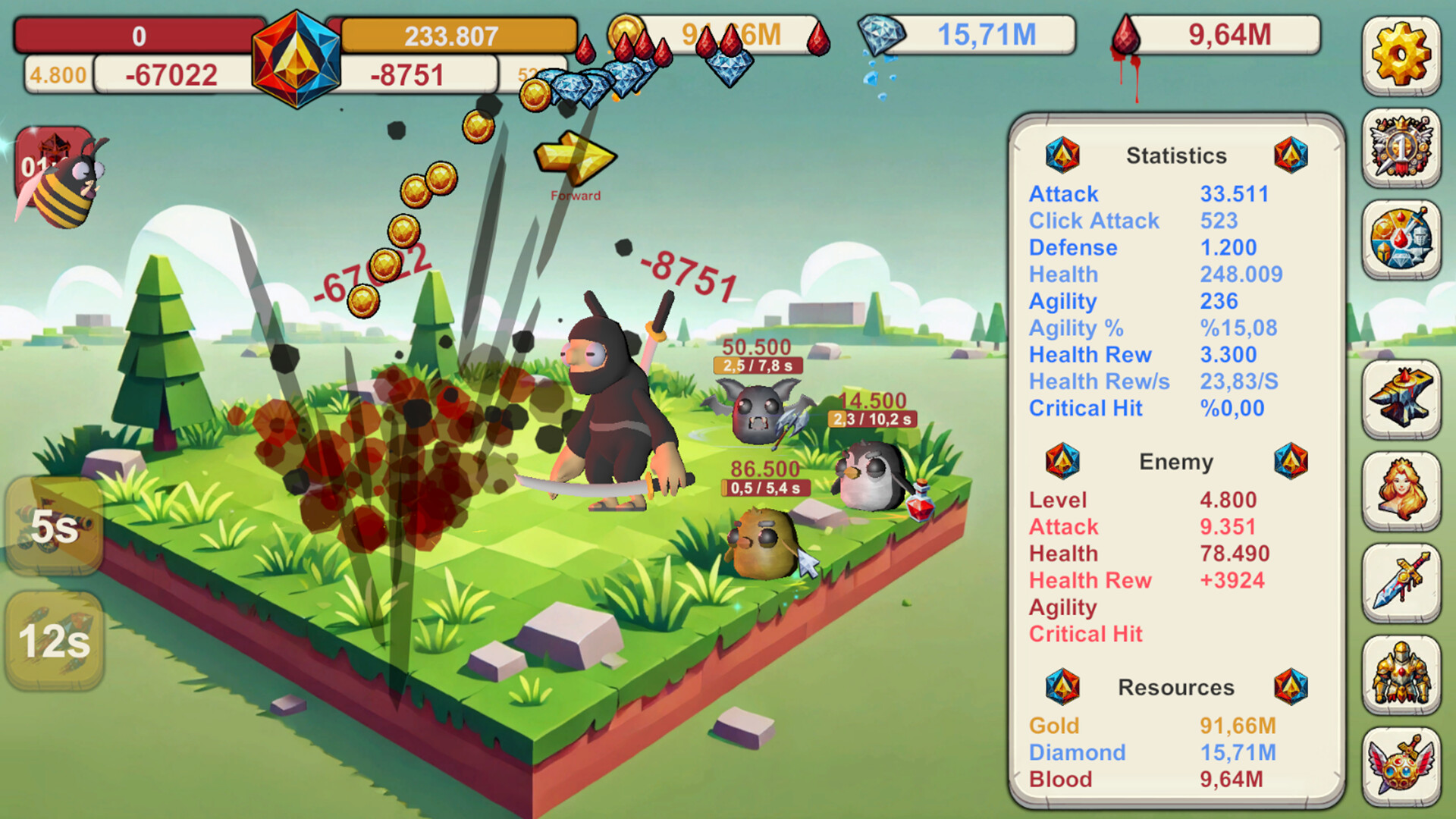 Infinite Idle: Online Clicker RPG - Screenshot 3